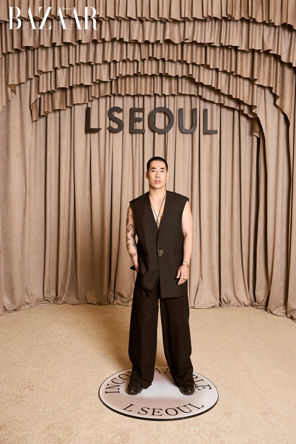 L SEOUL show diễn đầu tay