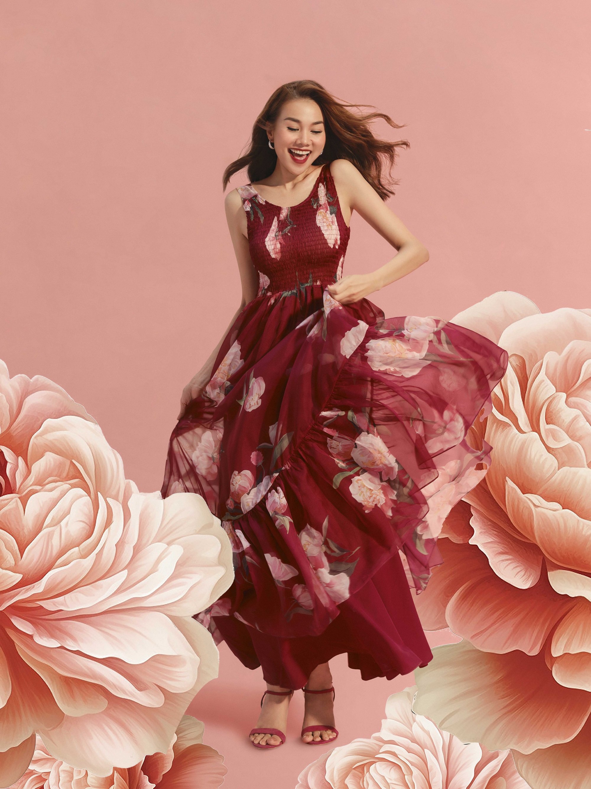 Ngắm trọn nhan sắc "tứ đại mỹ nhân" Elise