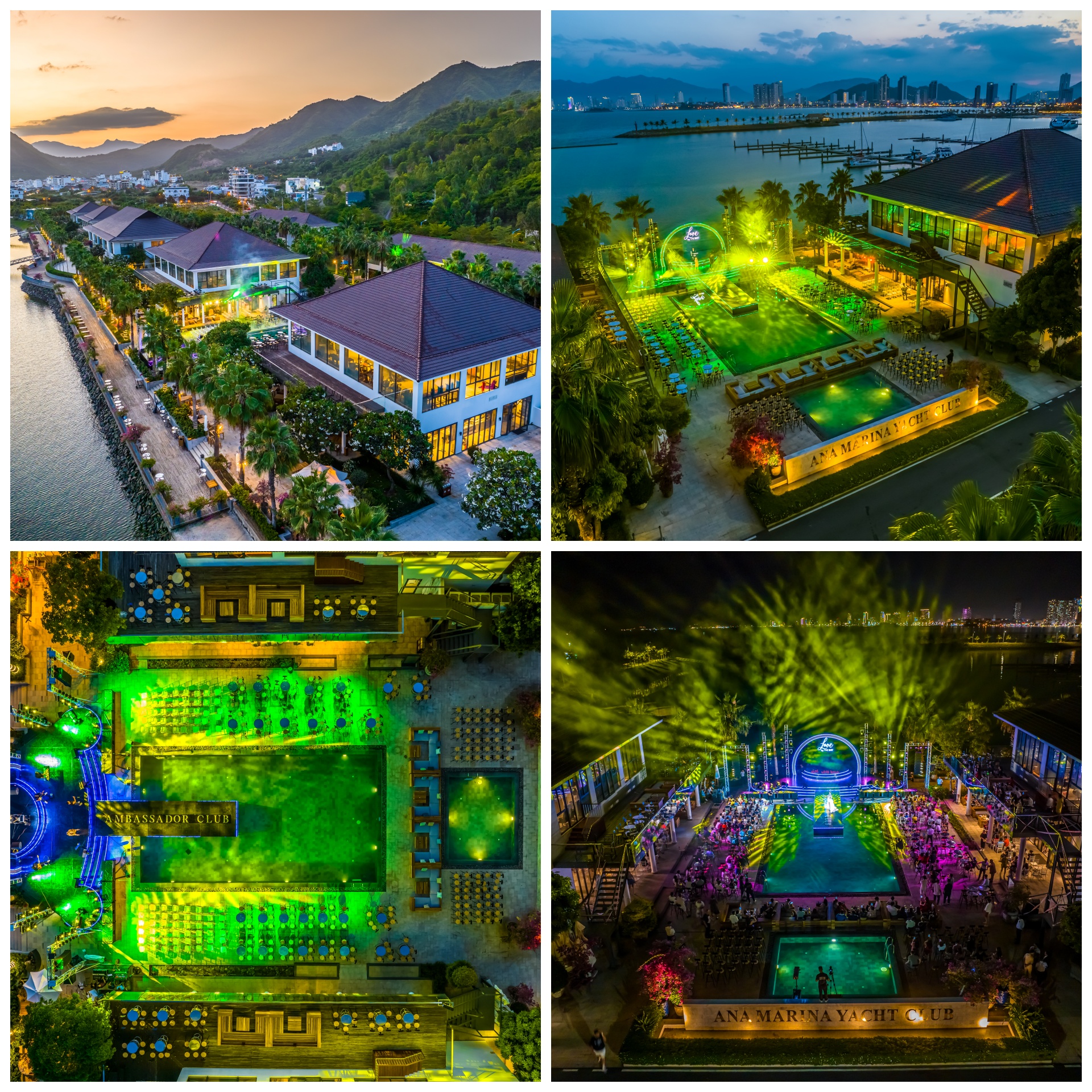 Khu vui chơi tại Nha Trang