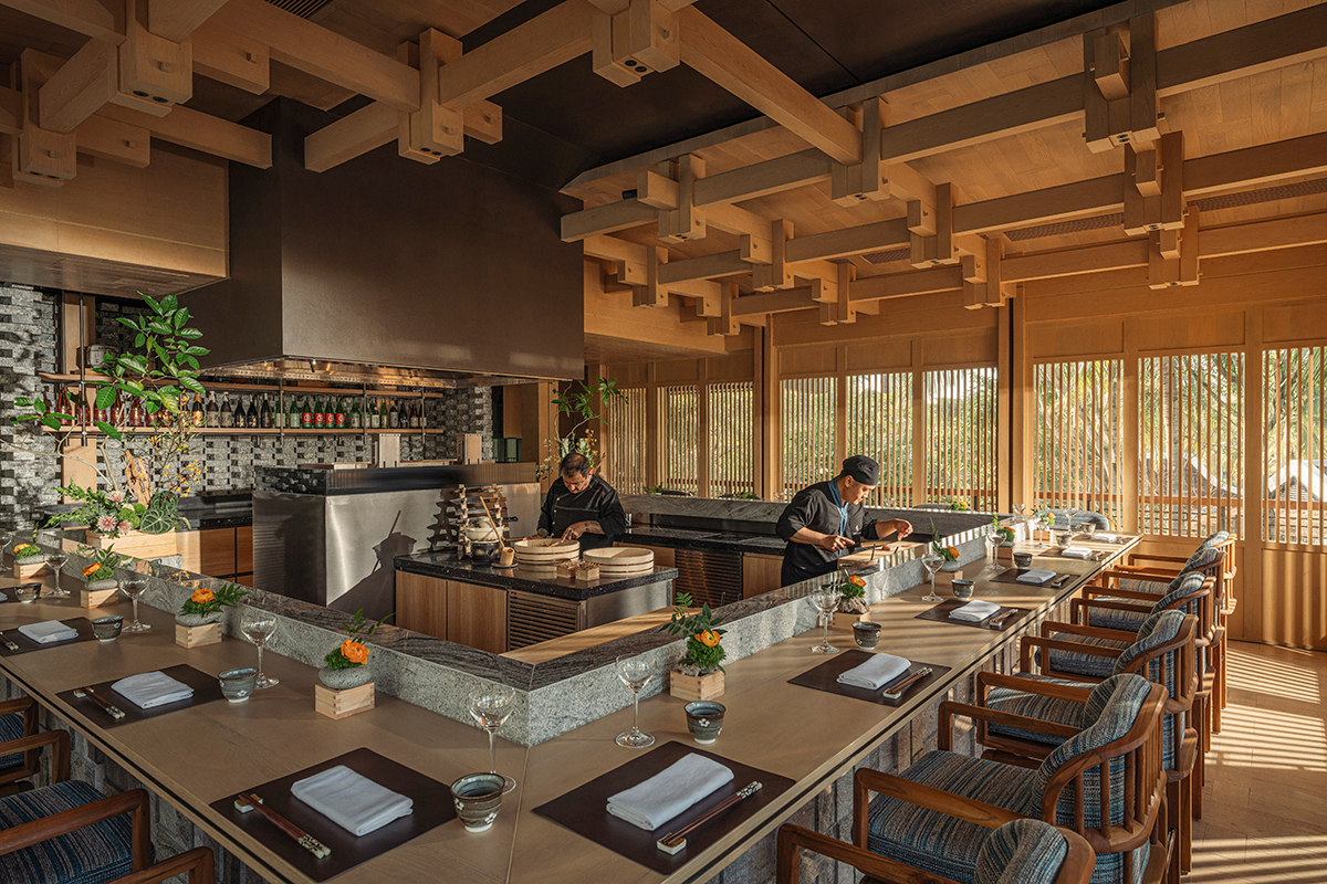 Bước vào giấc mơ ẩm thực diệu kỳ cùng nhà hàng NAYUU tại Four Seasons The Nam Hải, Hội An