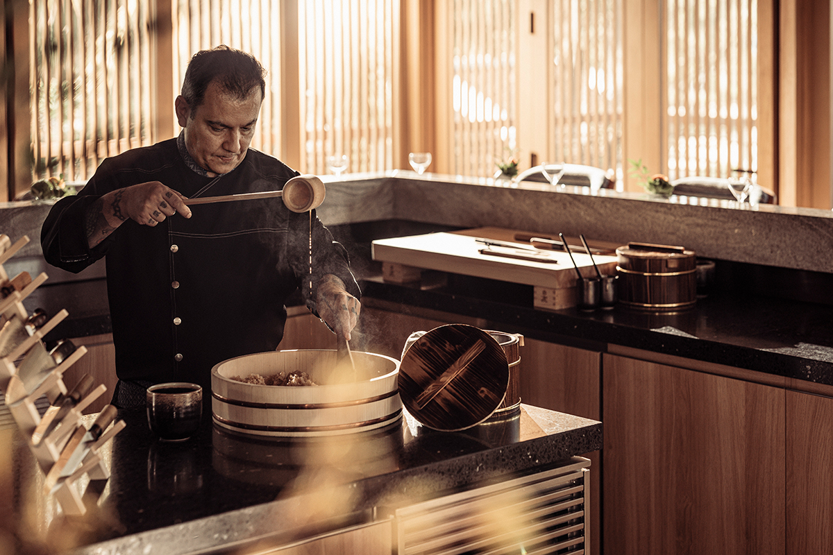 Bước vào giấc mơ ẩm thực diệu kỳ cùng nhà hàng NAYUU tại Four Seasons The Nam Hải, Hội An