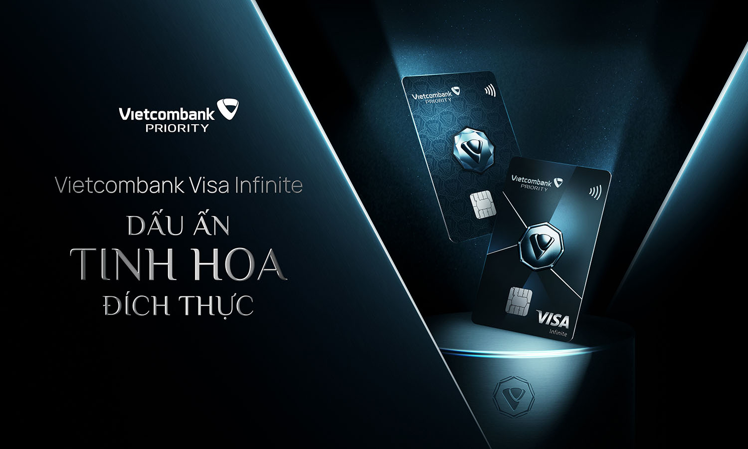 Vietcombank Visa Infinite: Trải nghiệm đặc quyền đẳng cấp cùng cả gia đình