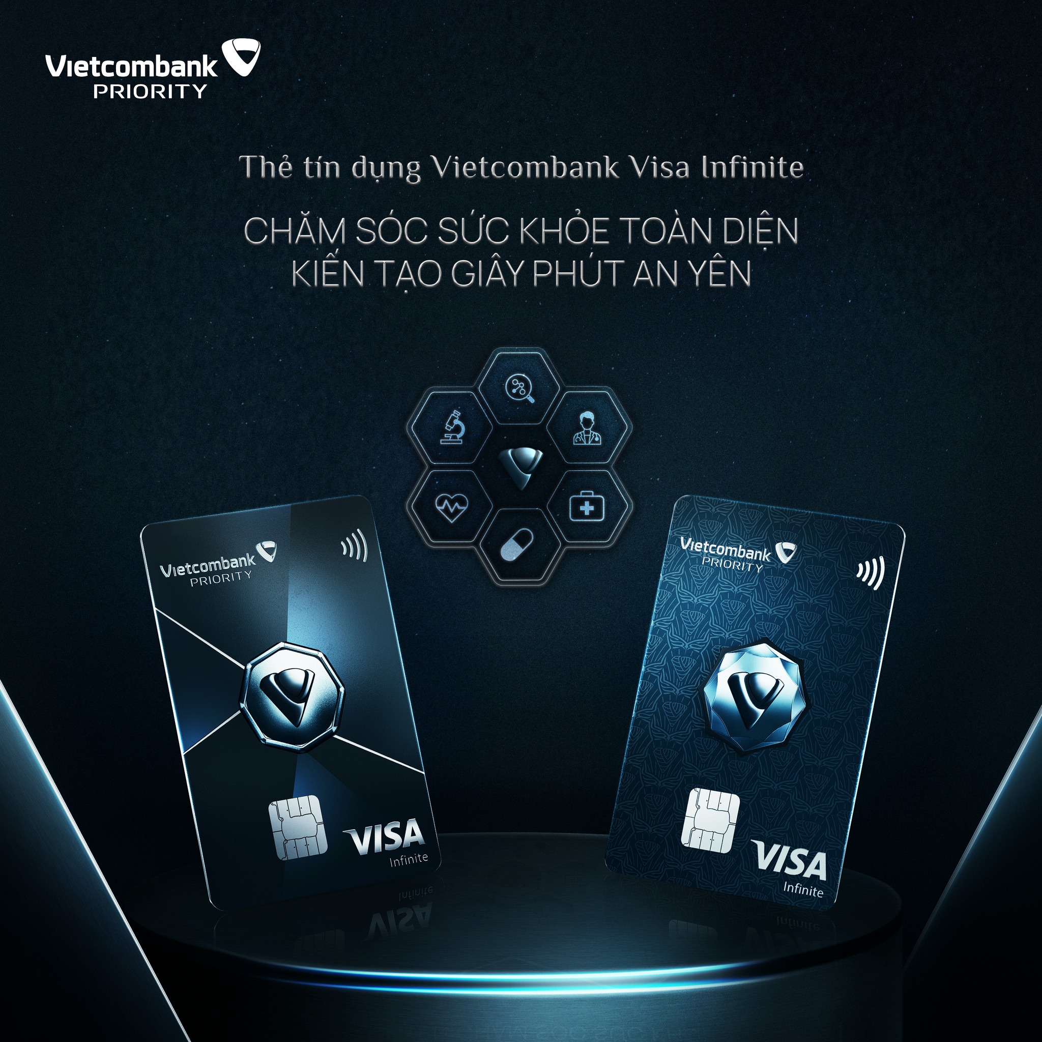 Vietcombank Visa Infinite: Trải nghiệm đặc quyền đẳng cấp cùng cả gia đình