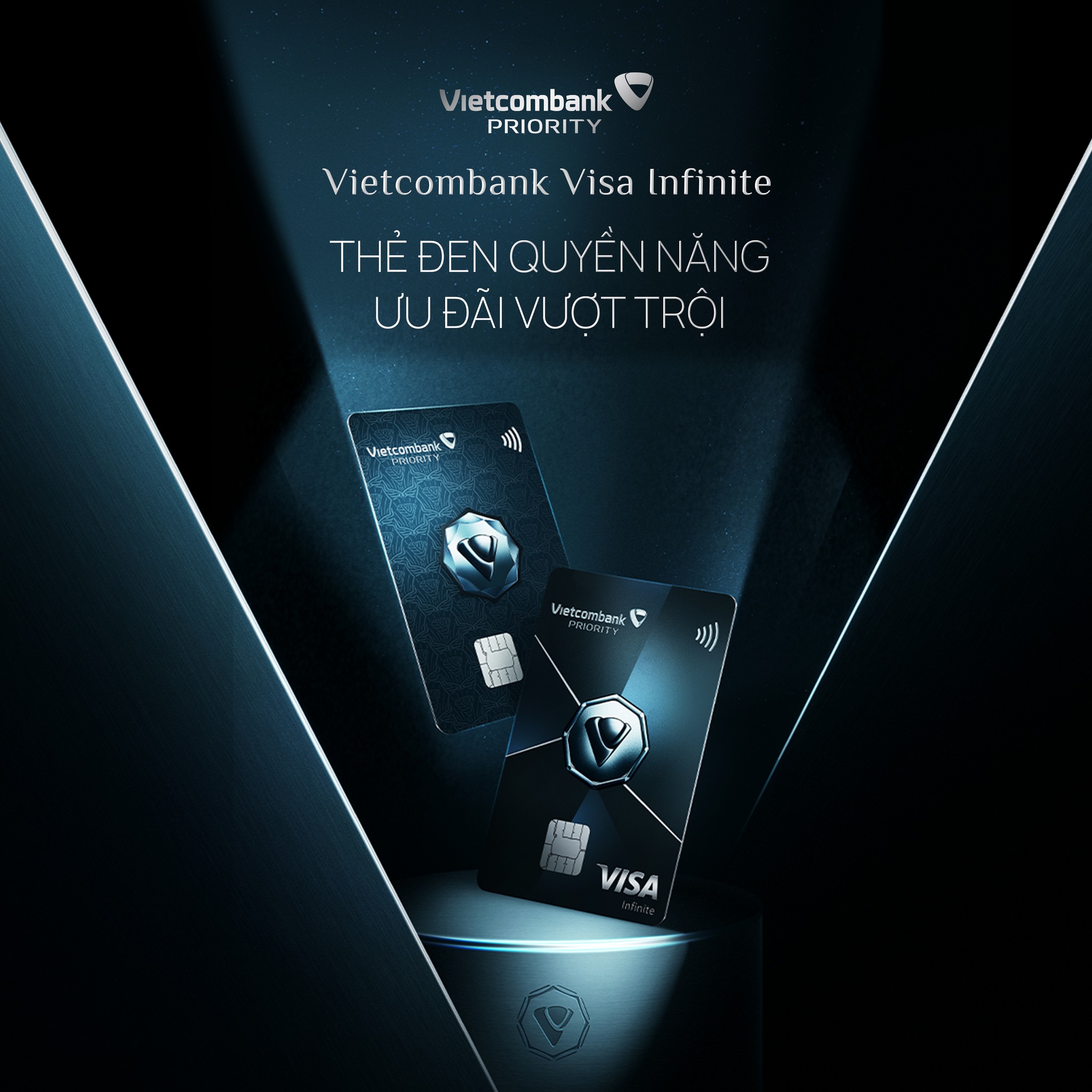 Vietcombank Visa Infinite: Trải nghiệm đặc quyền đẳng cấp cùng cả gia đình