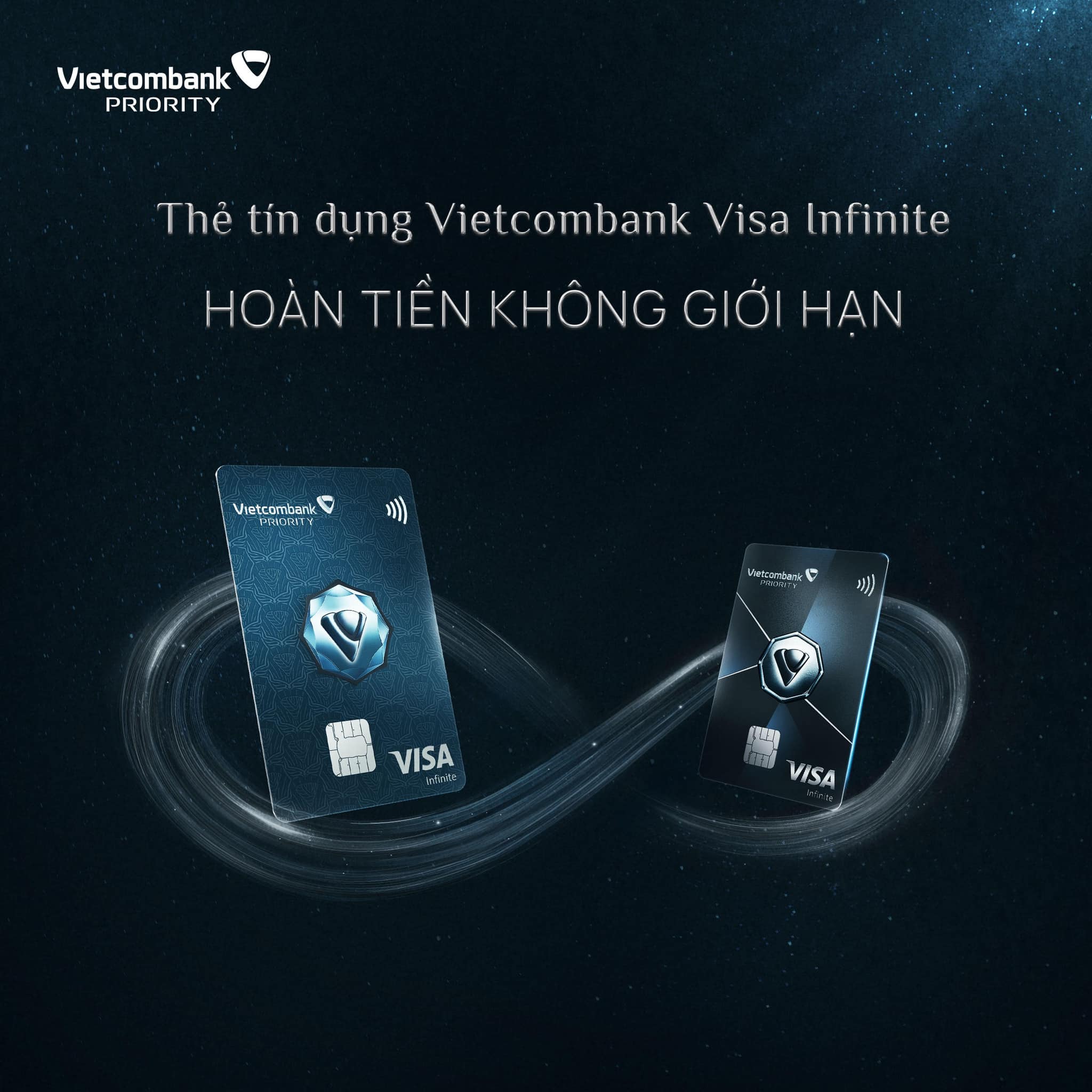 Vietcombank Visa Infinite: Trải nghiệm đặc quyền đẳng cấp cùng cả gia đình