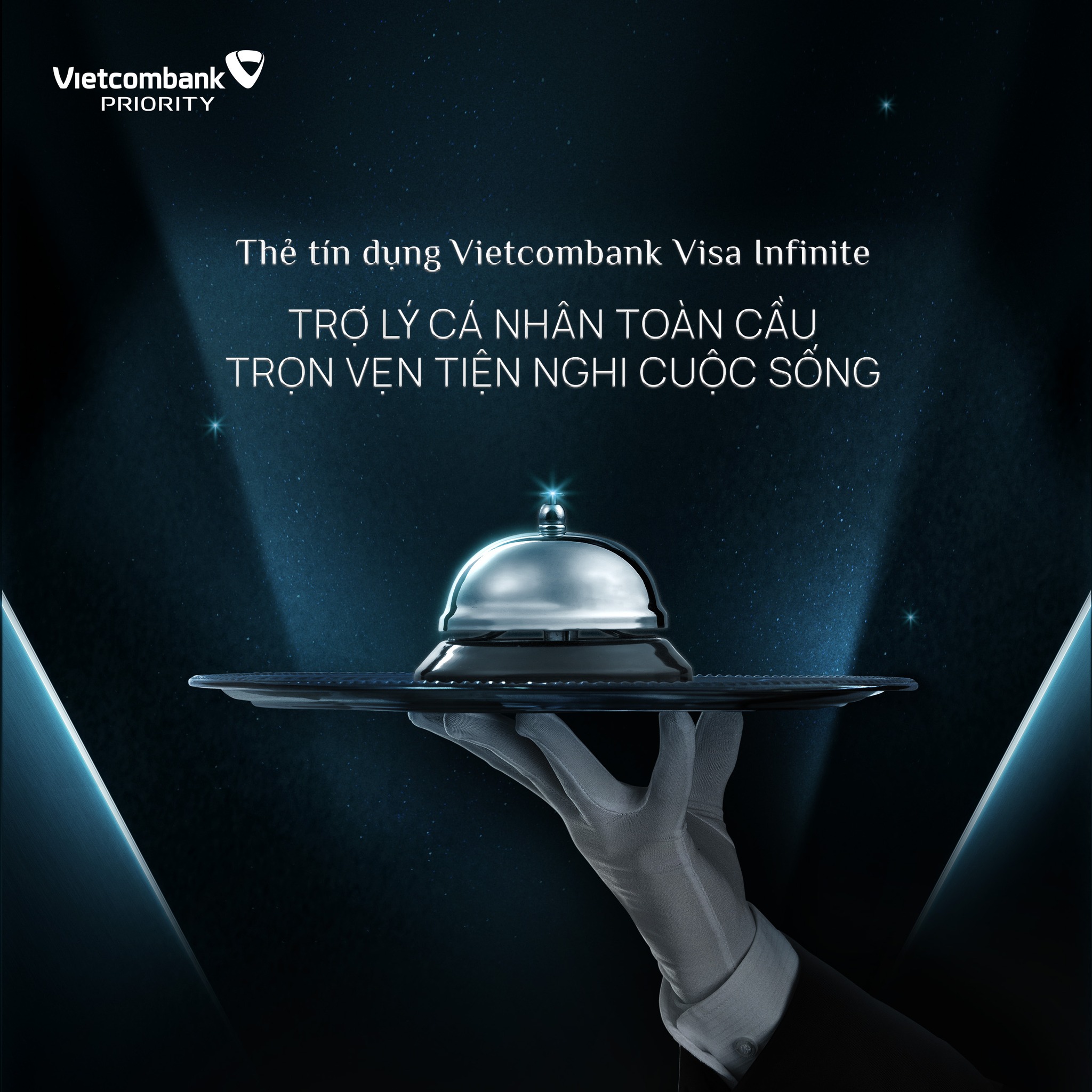 Vietcombank Visa Infinite: Trải nghiệm đặc quyền đẳng cấp cùng cả gia đình