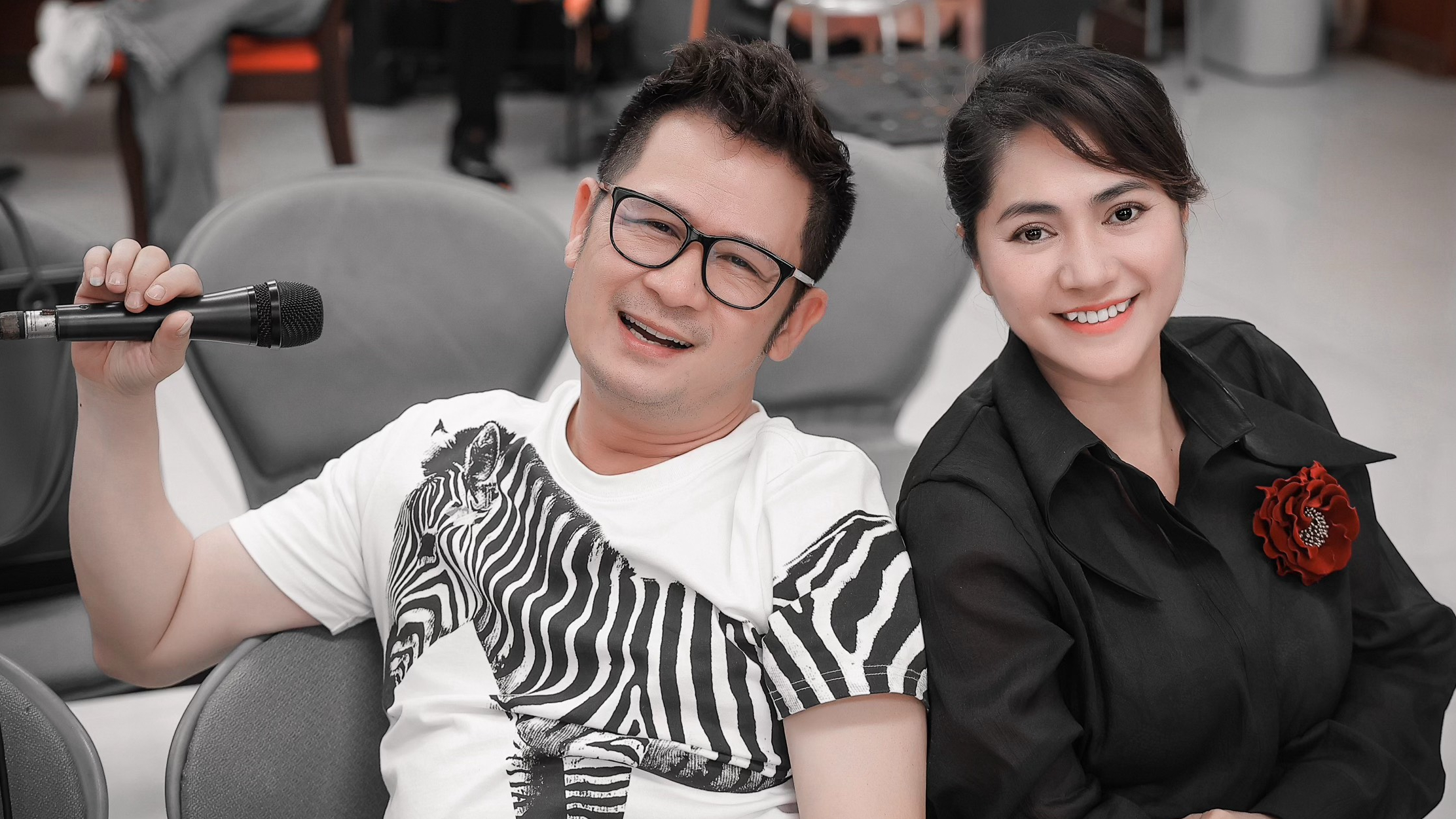 Dàn nghệ sĩ tất bật luyện tập live concert Đóa Hồng Gai của Phương Thanh
