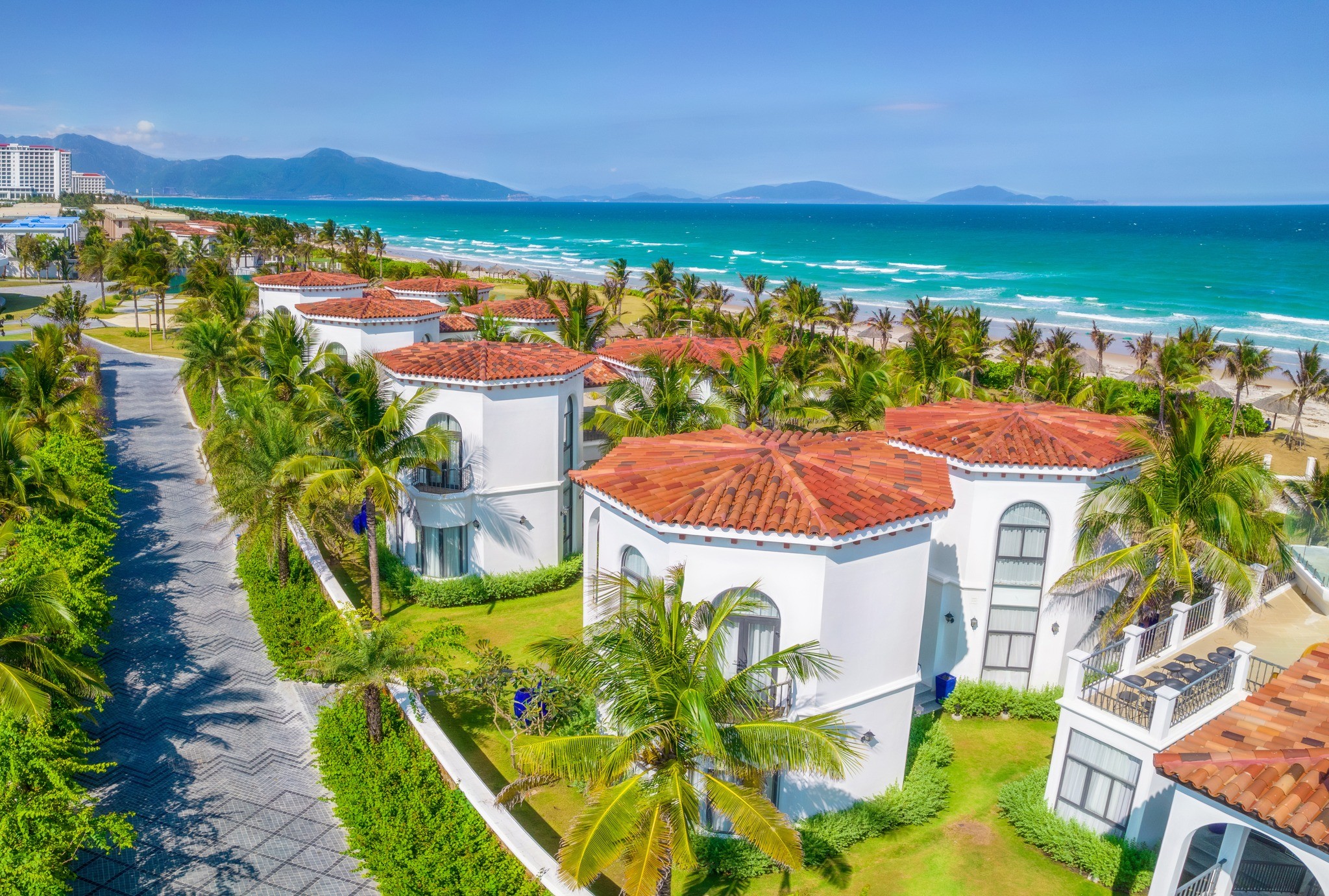 Resort phong cách Địa Trung Hải