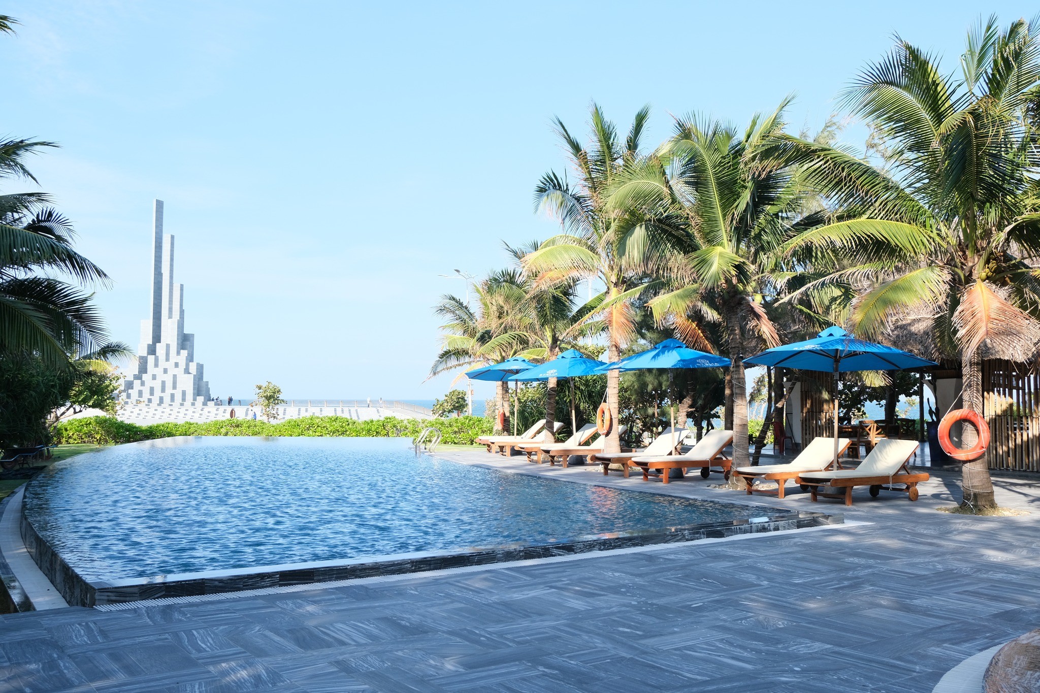 Resort phong cách Địa Trung Hải