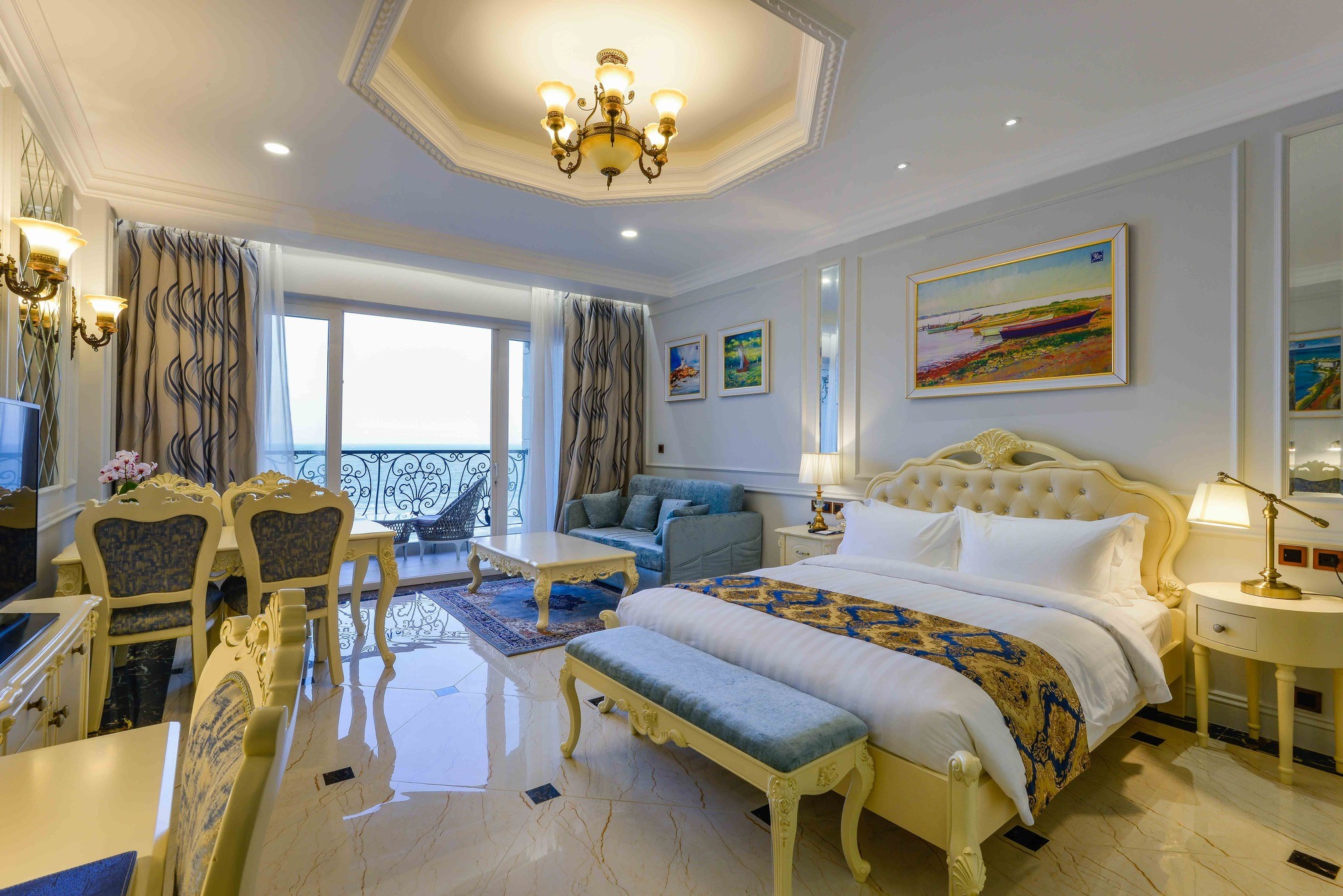 Resort phong cách Địa Trung Hải