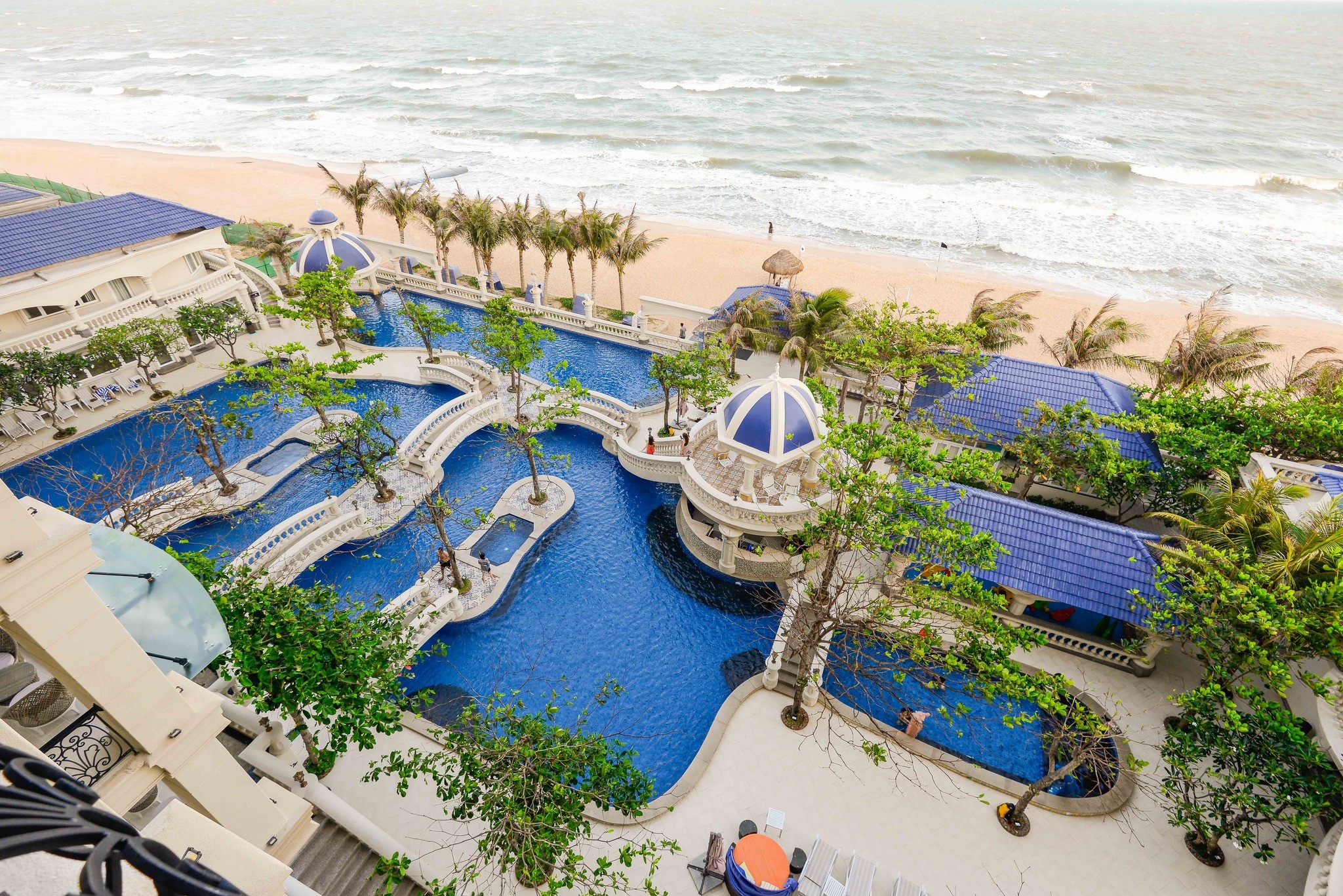 Resort phong cách Địa Trung Hải
