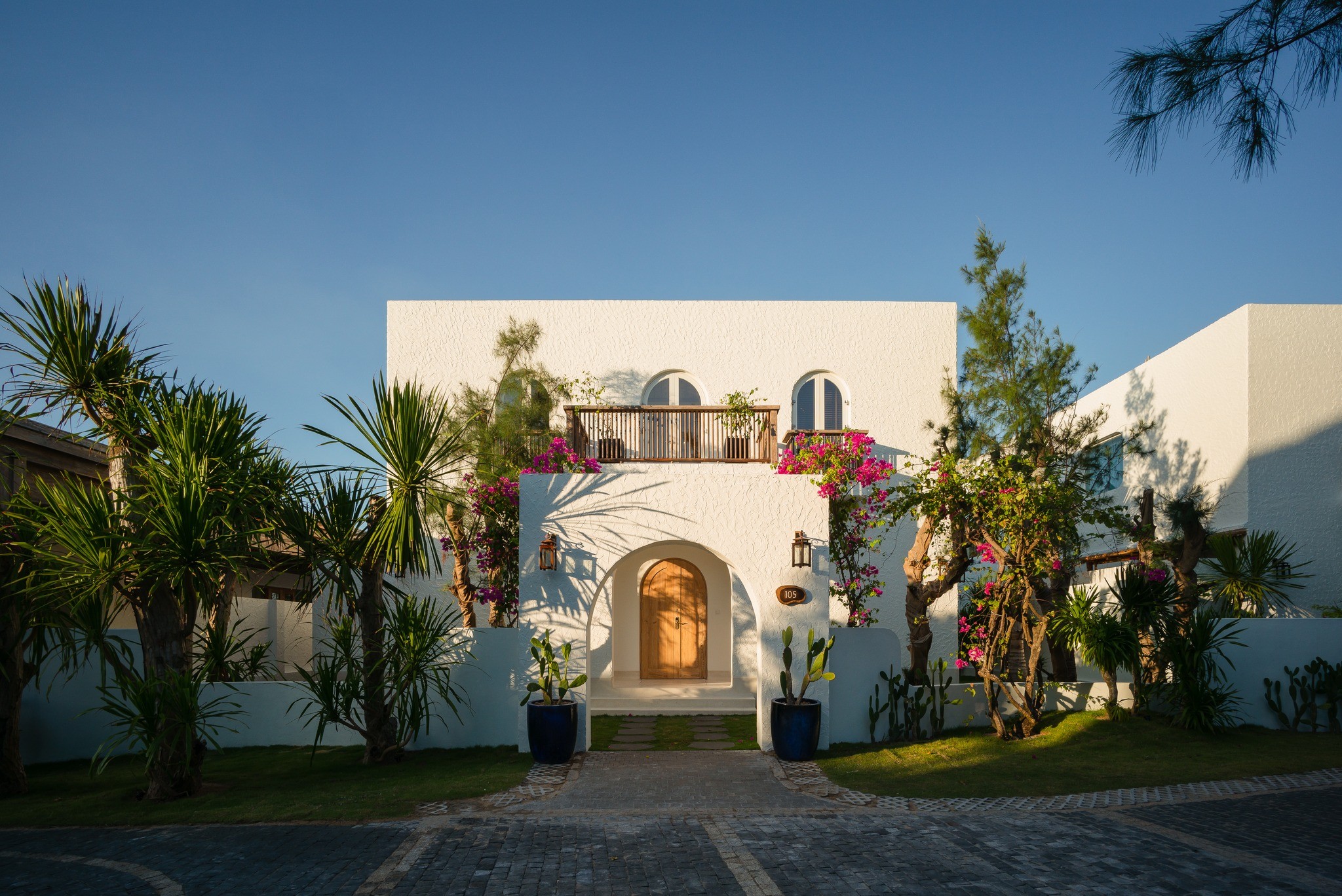 Resort phong cách Địa Trung Hải