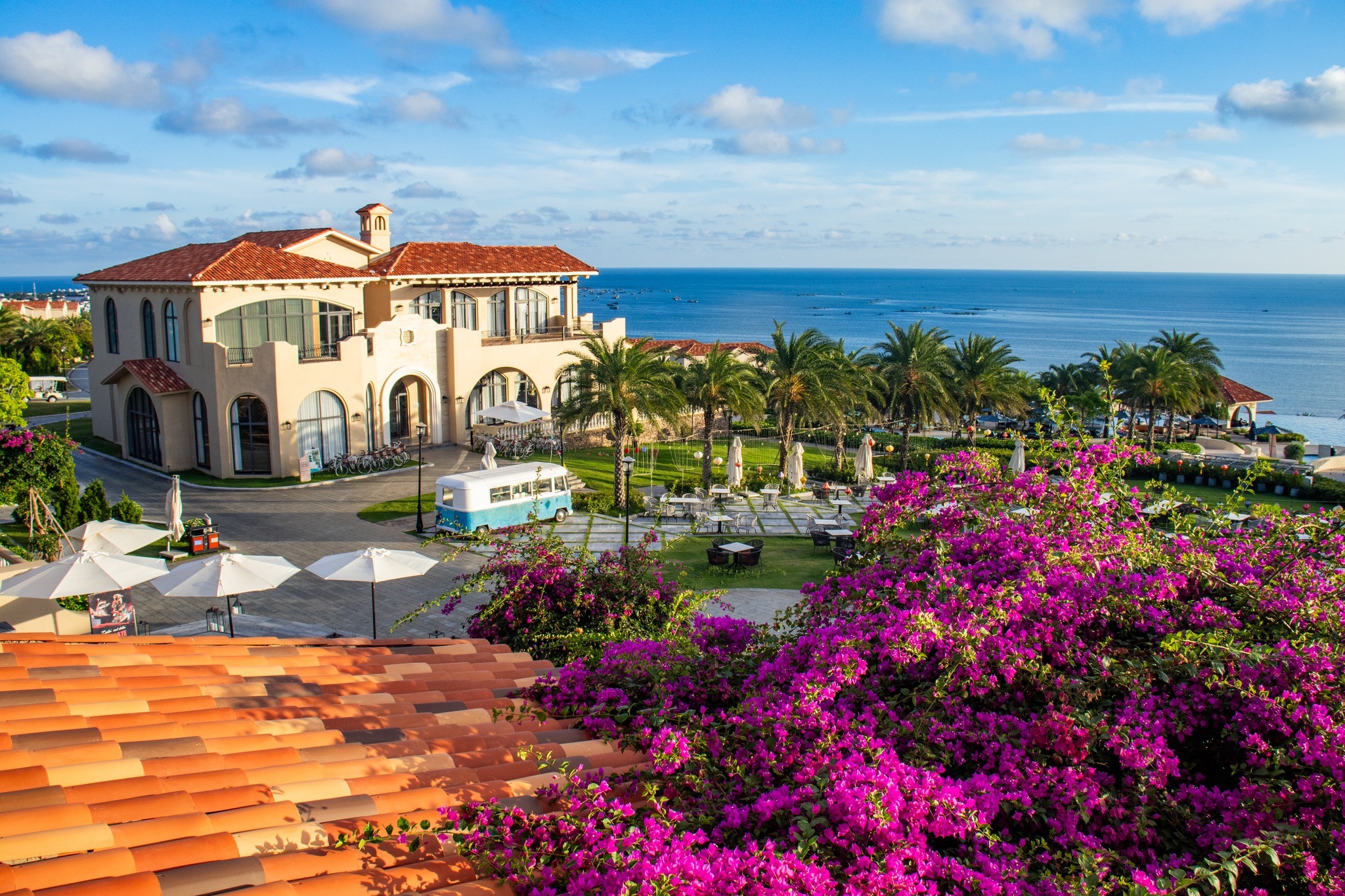 Resort phong cách Địa Trung Hải