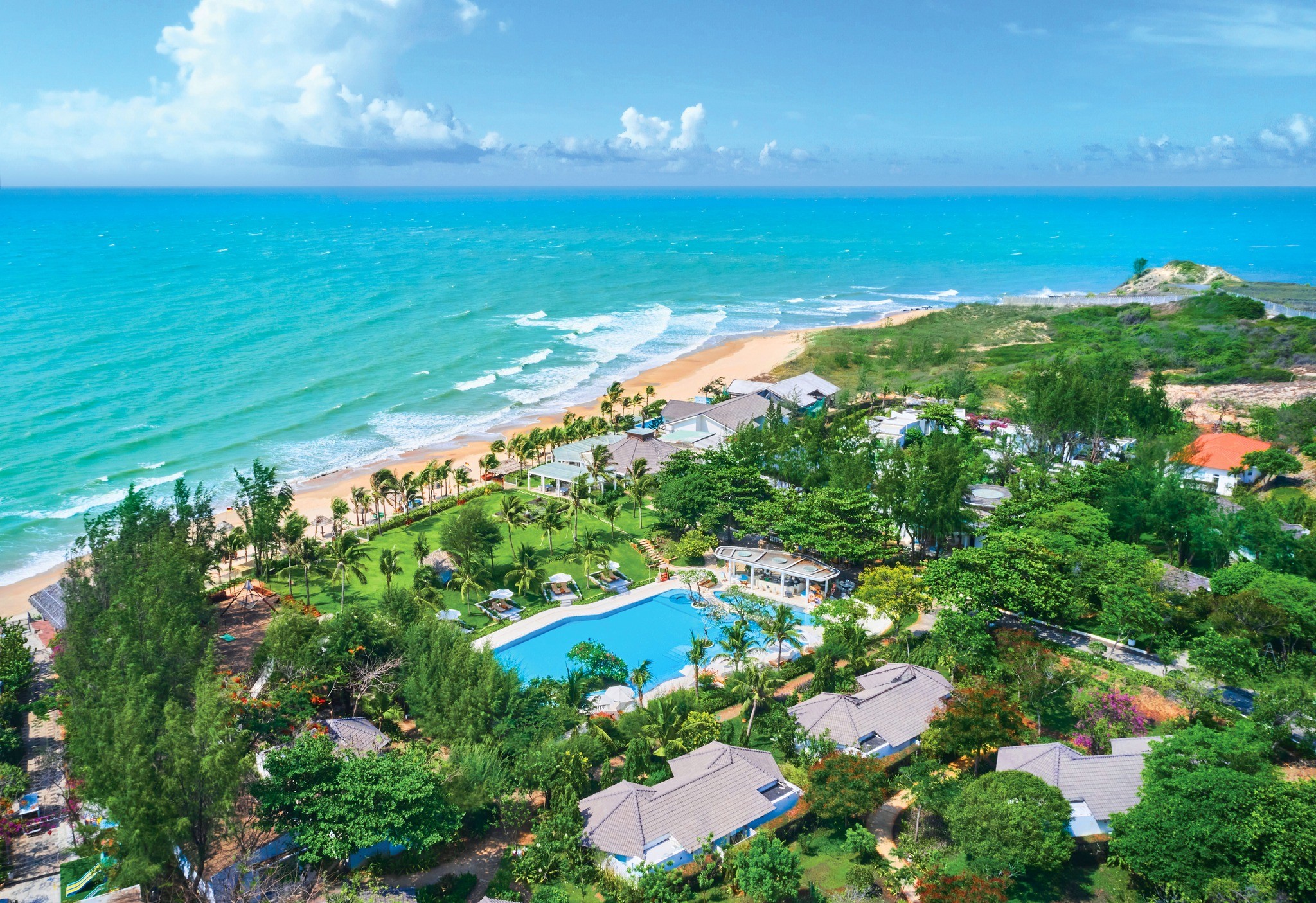 Resort phong cách Địa Trung Hải