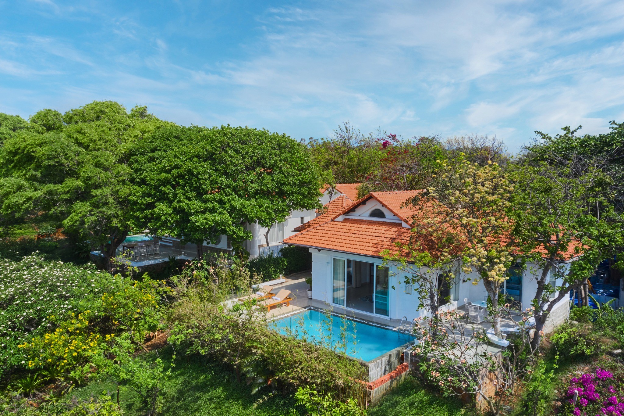 Resort phong cách Địa Trung Hải