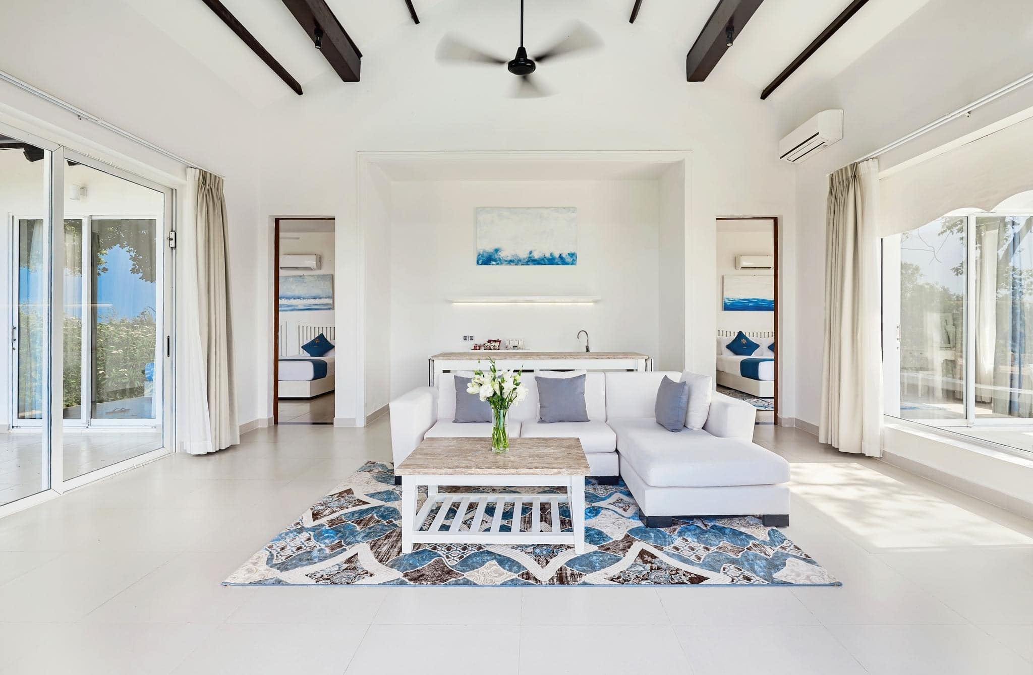 Resort phong cách Địa Trung Hải