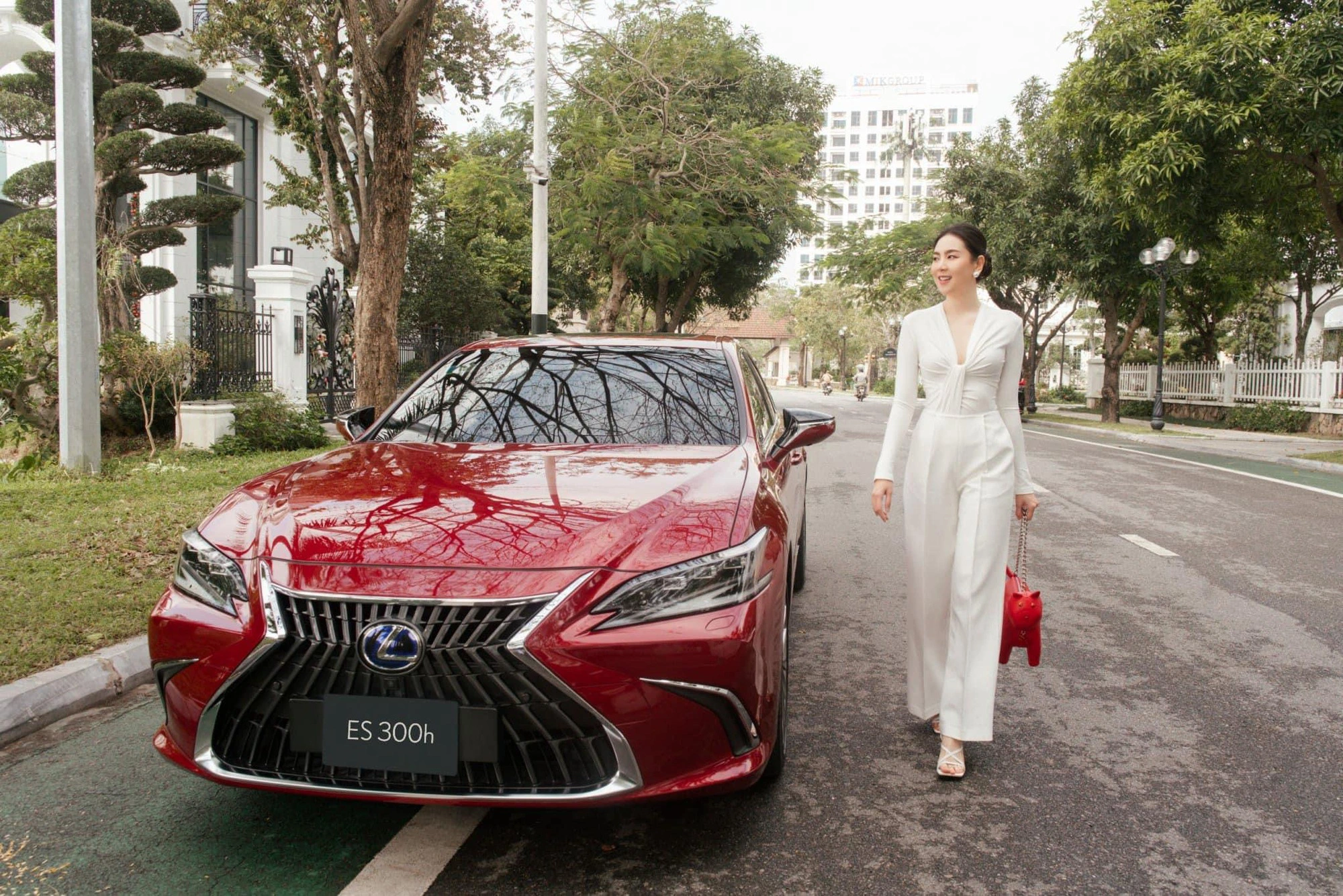 Cuộc sống sang chảnh nhiều người mơ ước của 'hoa khôi VTV' Mai Ngọc