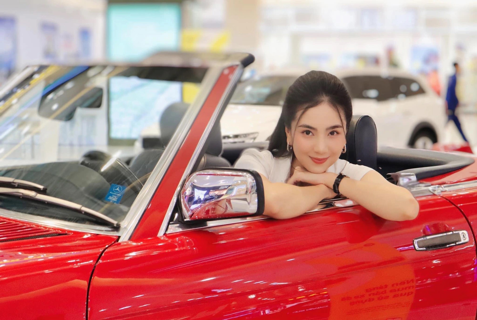 Cuộc sống sang chảnh nhiều người mơ ước của 'hoa khôi VTV' Mai Ngọc