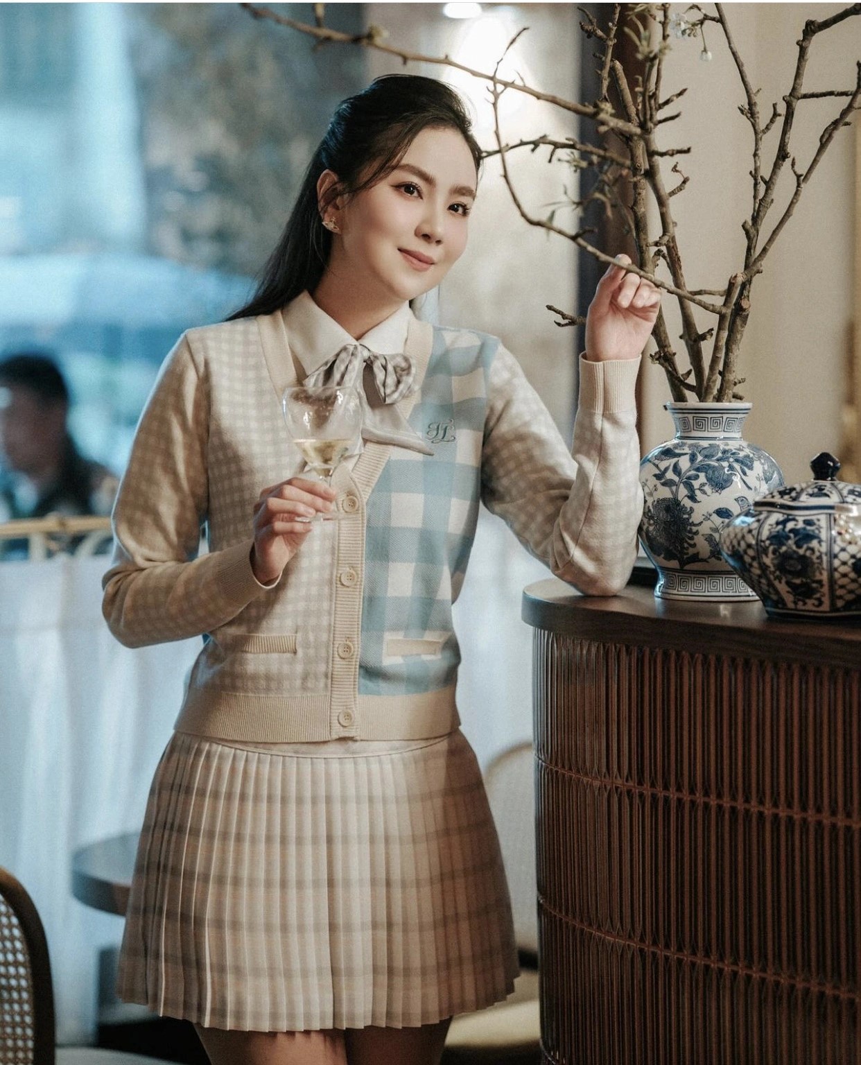 Cuộc sống sang chảnh nhiều người mơ ước của 'hoa khôi VTV' Mai Ngọc