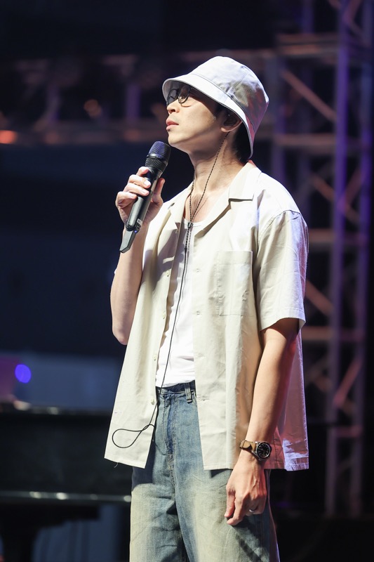 Những khoảnh khắc hậu trường buổi tổng duyệt live concert Đóa Hồng Gai