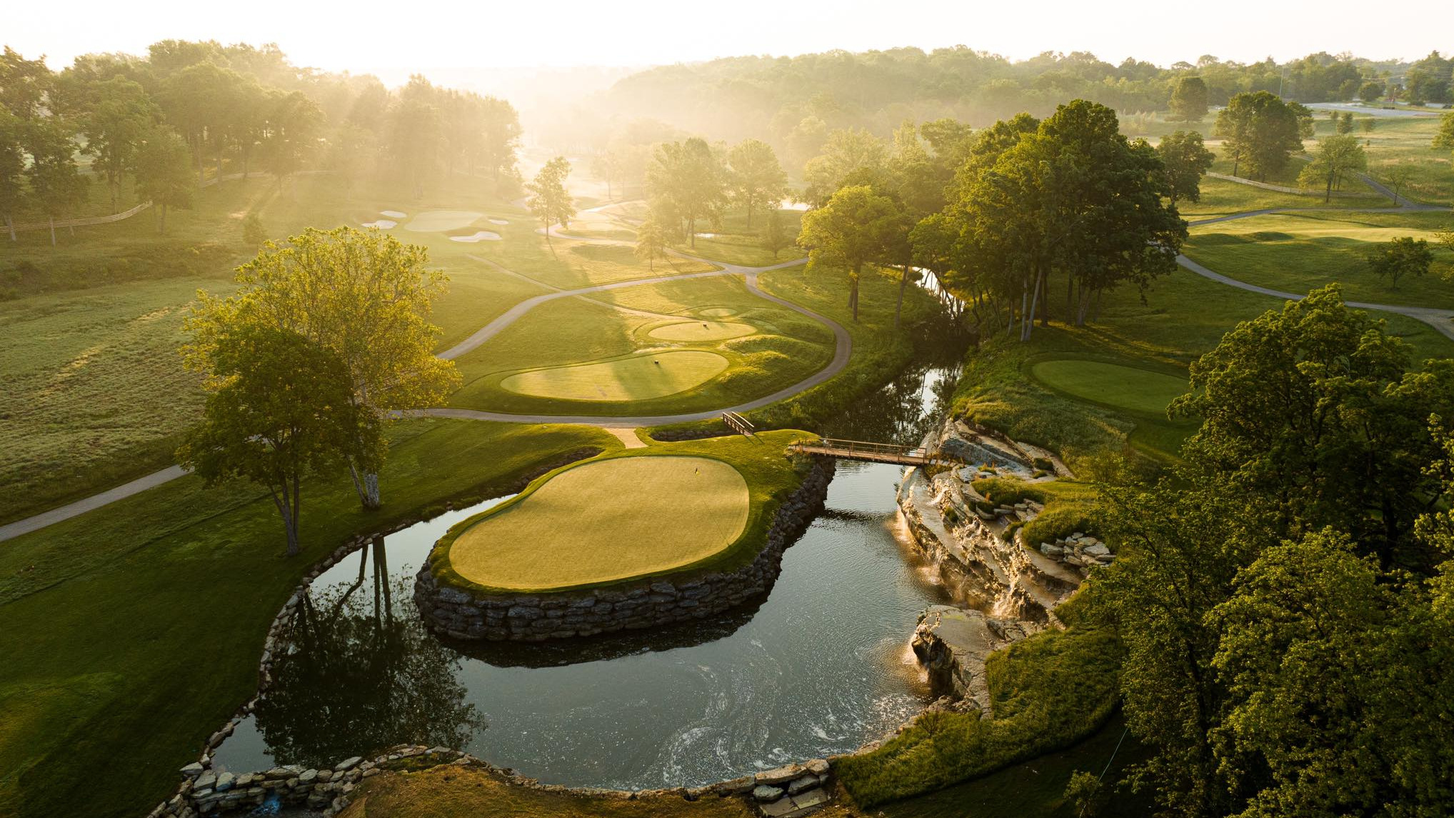 Khám phá bí ẩn sân Golf Valhalla