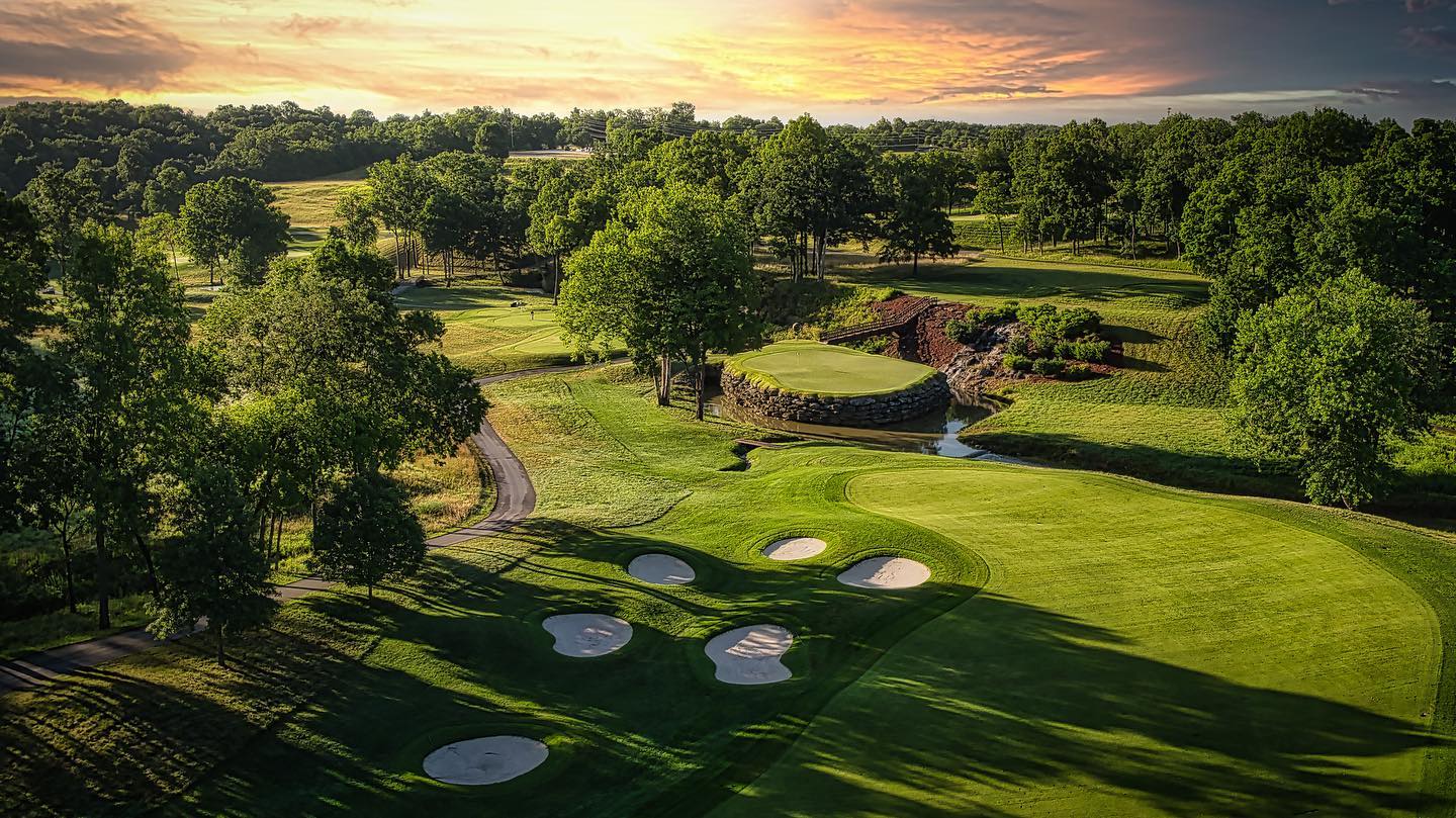 Khám phá bí ẩn sân Golf Valhalla