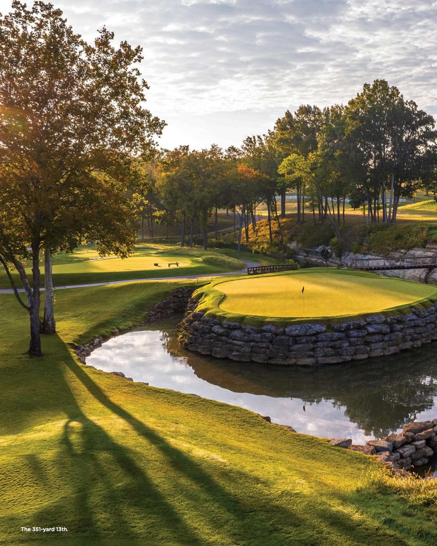 Khám phá bí ẩn sân Golf Valhalla
