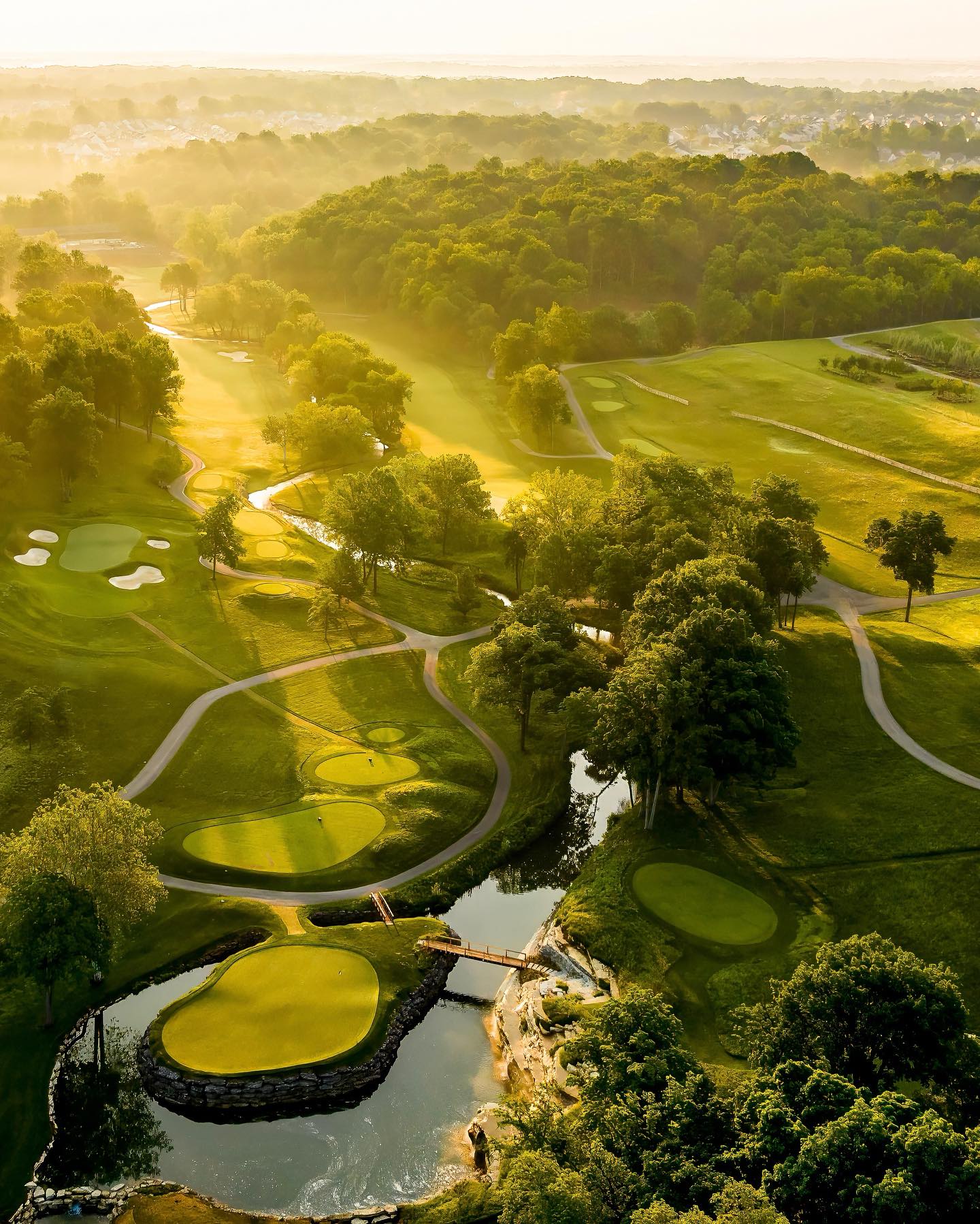 Khám phá bí ẩn sân Golf Valhalla