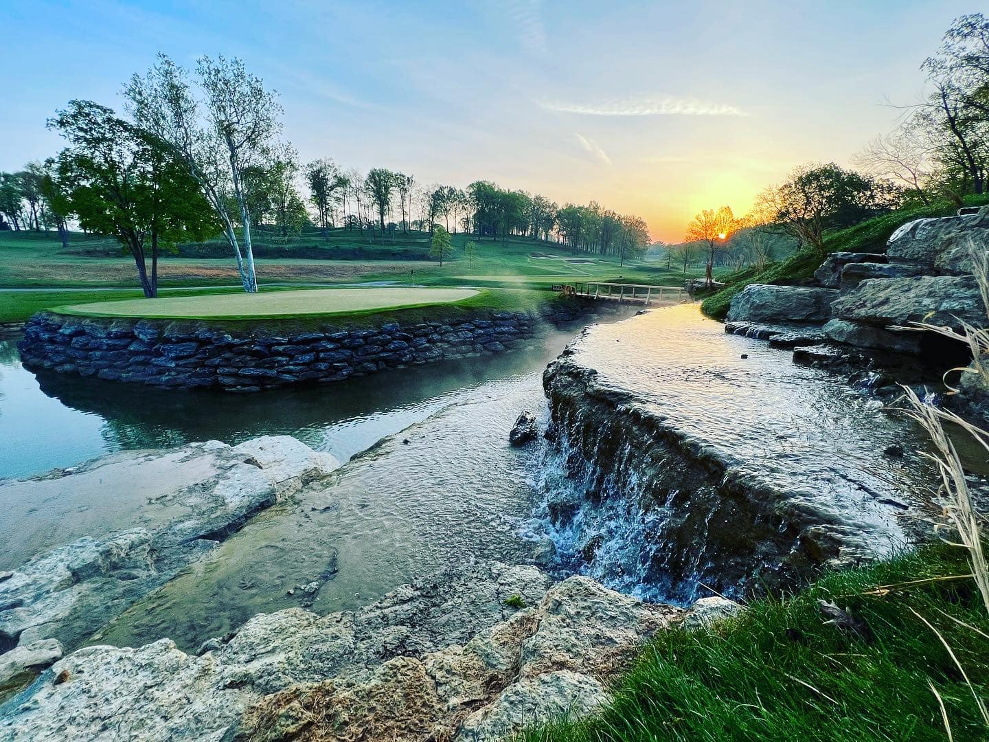 Khám phá bí ẩn sân Golf Valhalla