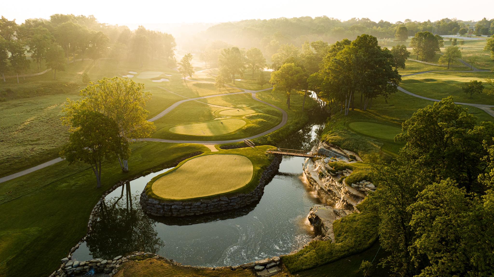 Khám phá bí ẩn sân Golf Valhalla