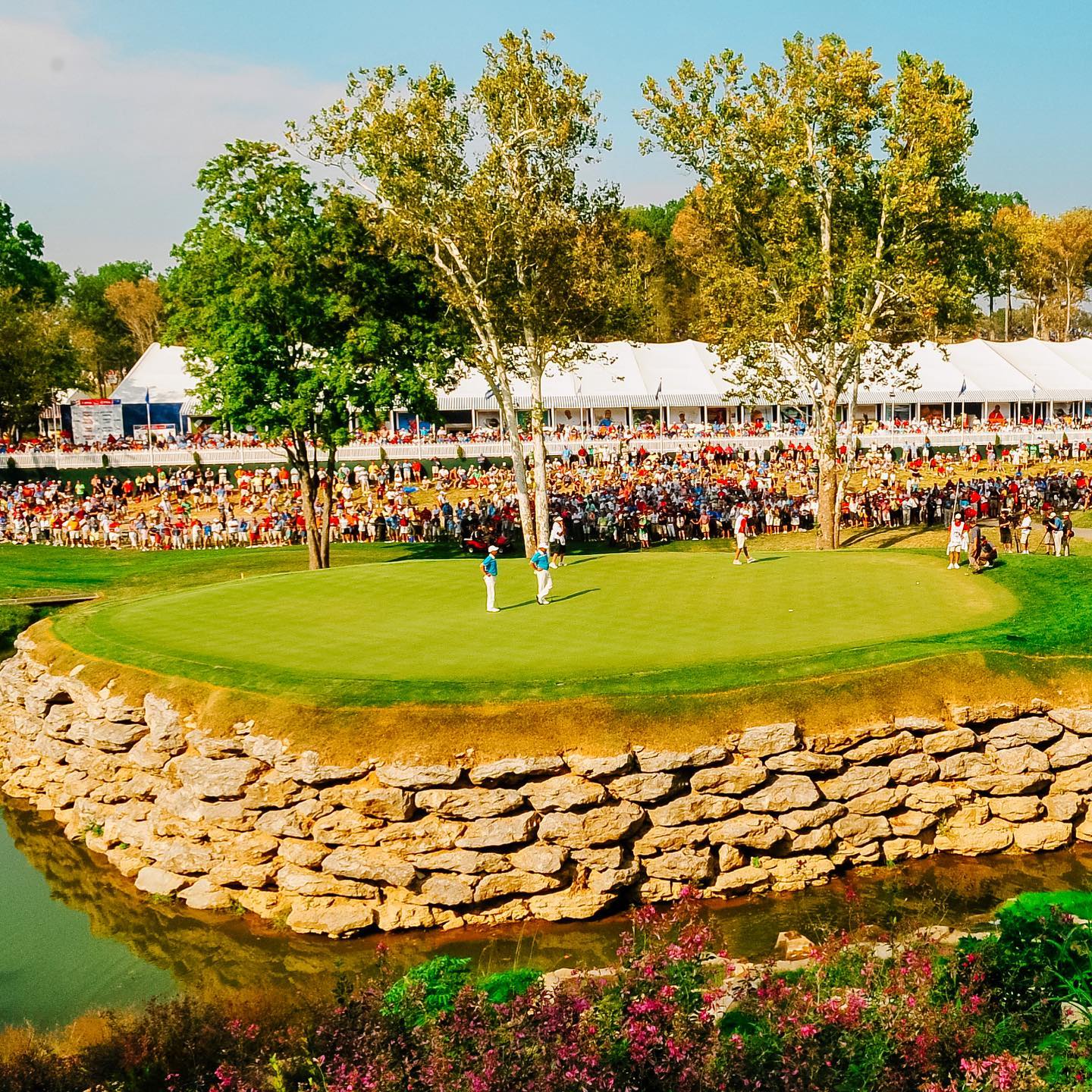 Khám phá bí ẩn sân Golf Valhalla
