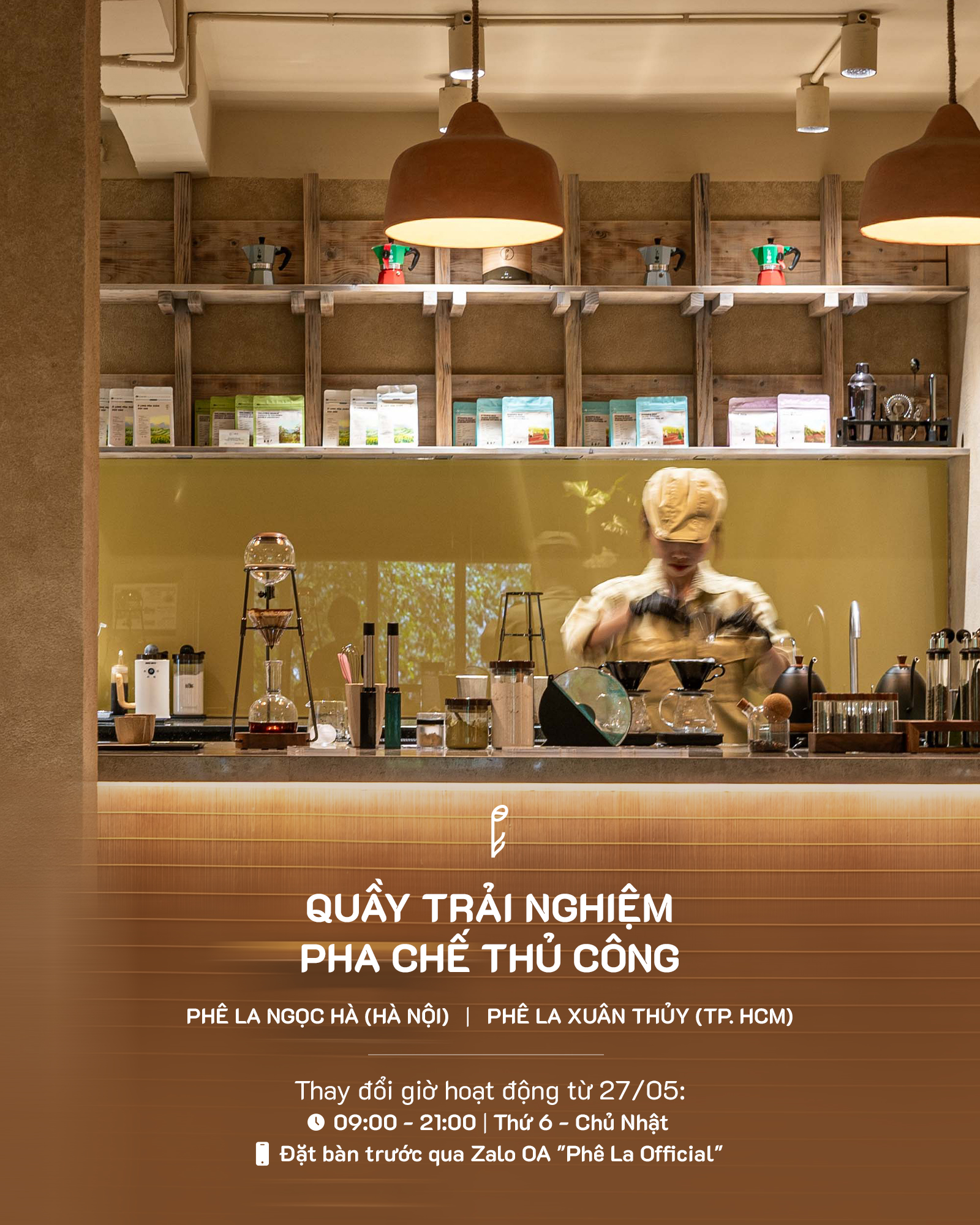 Phê La menu