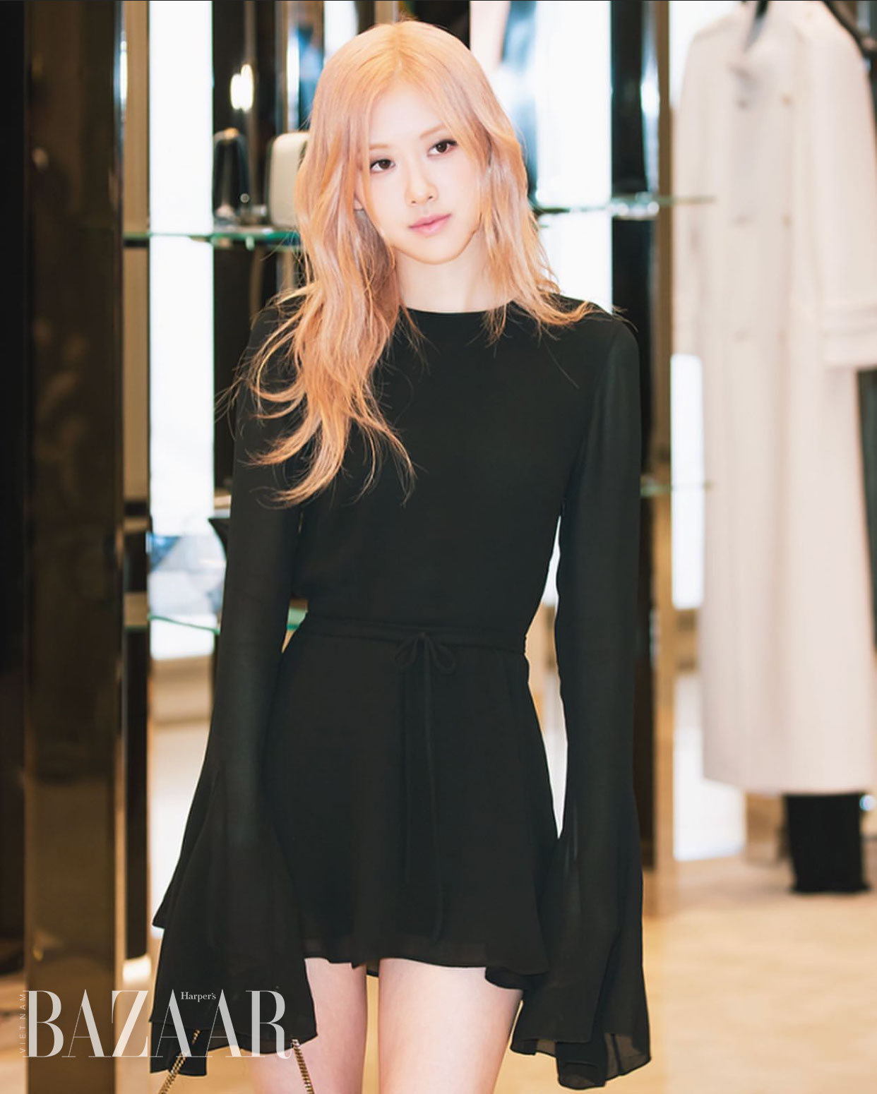Mẫu đầm đen đẹp