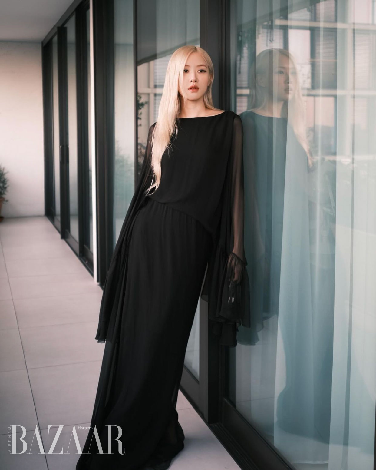 Mẫu đầm đen đẹp