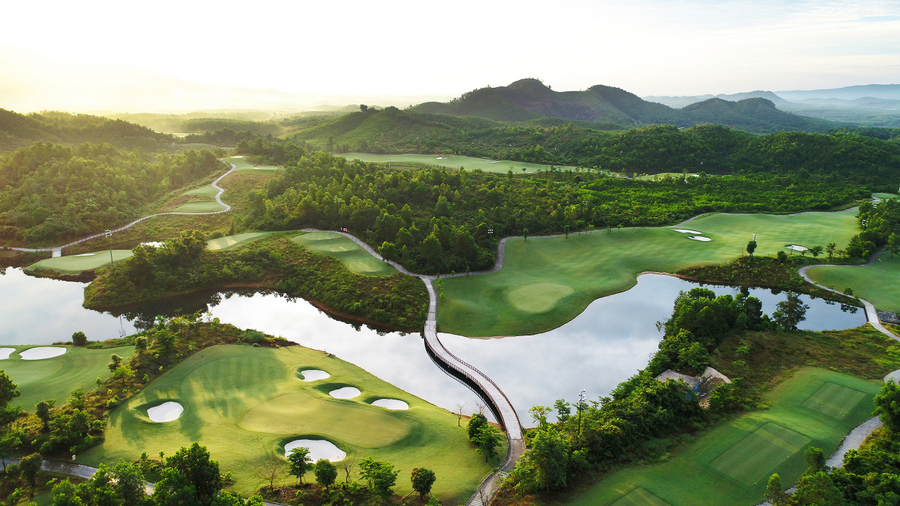 Miền Trung & cuộc đua của những sân golf đẳng cấp