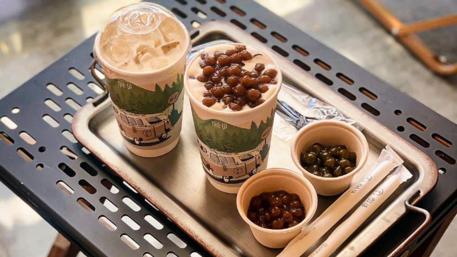Phê La menu