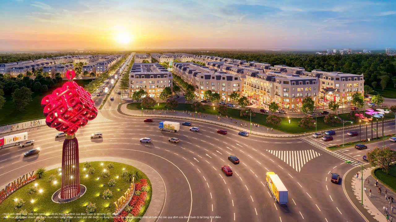 Vinhomes Golden Avenue