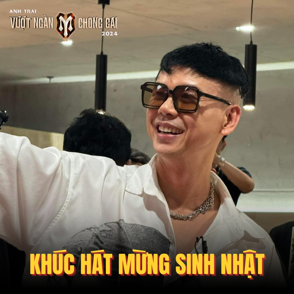33 "anh tài" của "Anh Trai Vượt Ngàn Chông Gai 2024" chính thức lộ diện