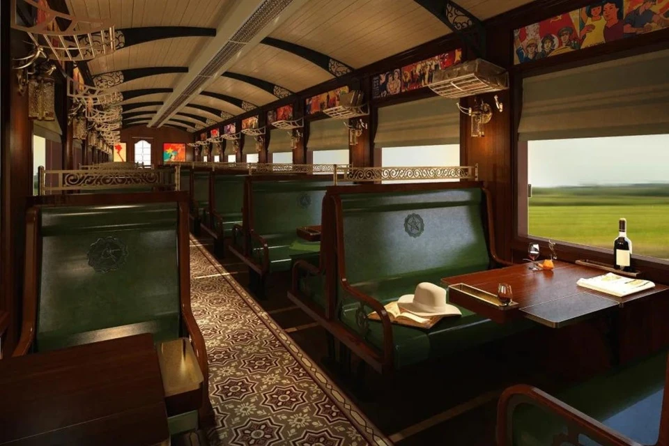 Báo Mỹ nói về tàu hơi nước Revolution Express sắp chạy tại Việt Nam