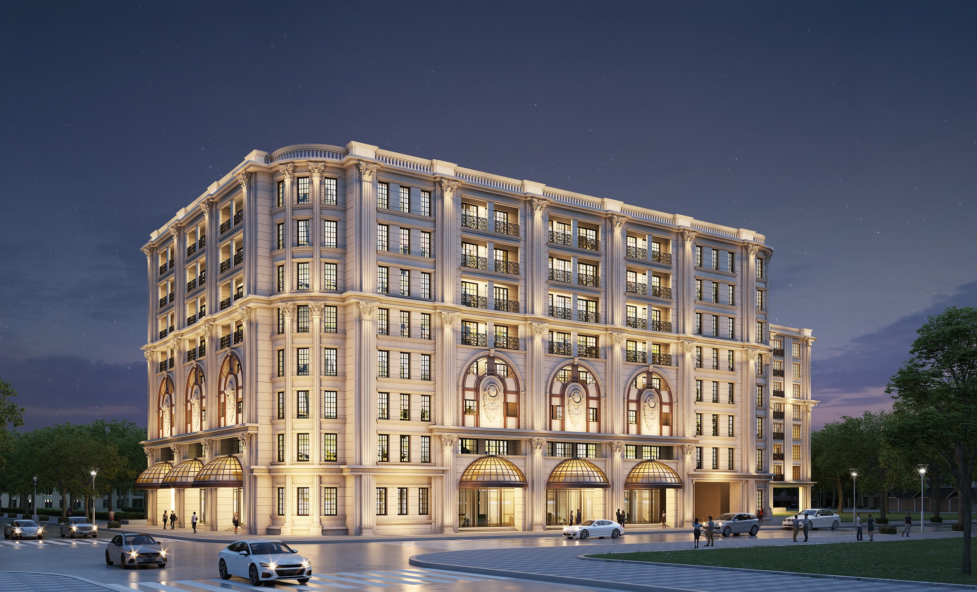 Khu căn hộ hàng hiệu The Ritz-Carlton Residences, Hanoi chính thức khai trương