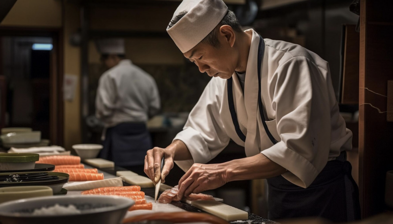 Omakase: Khi giới trẻ chi cả tháng lương cho một bữa ăn không được chọn món, mỗi phần chỉ bé bằng ngón tay