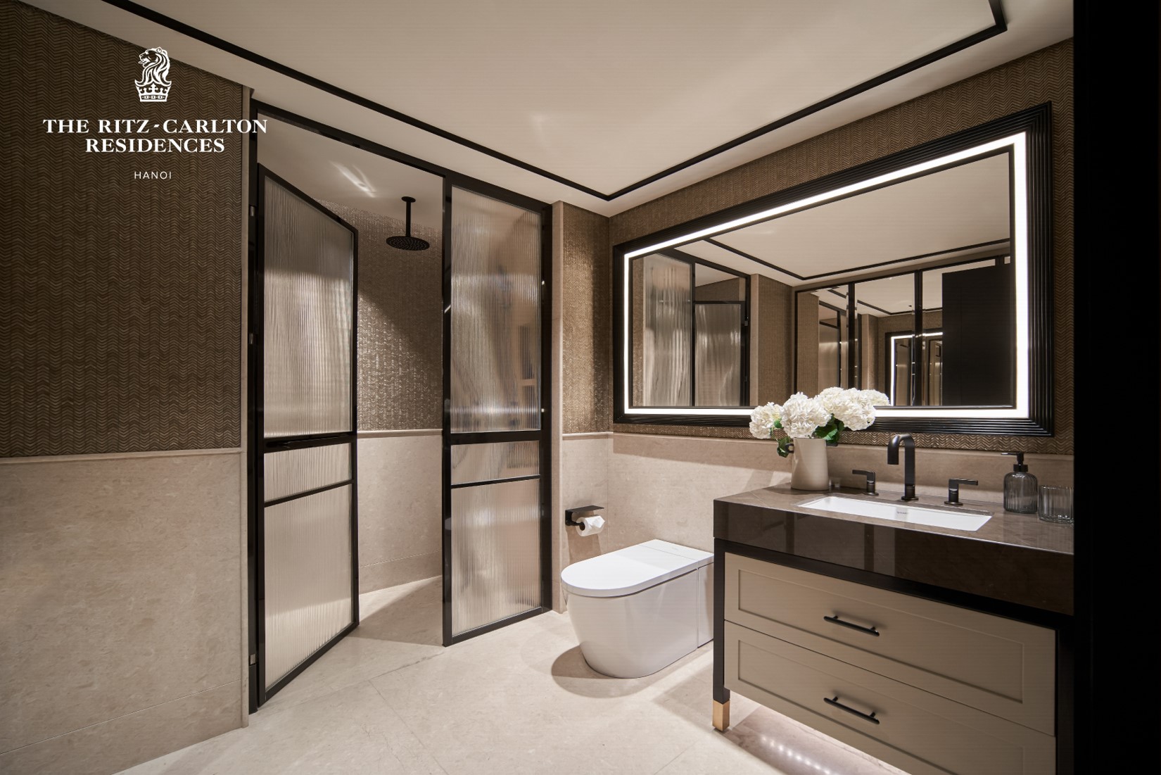 Khu căn hộ hàng hiệu The Ritz-Carlton Residences, Hanoi chính thức khai trương