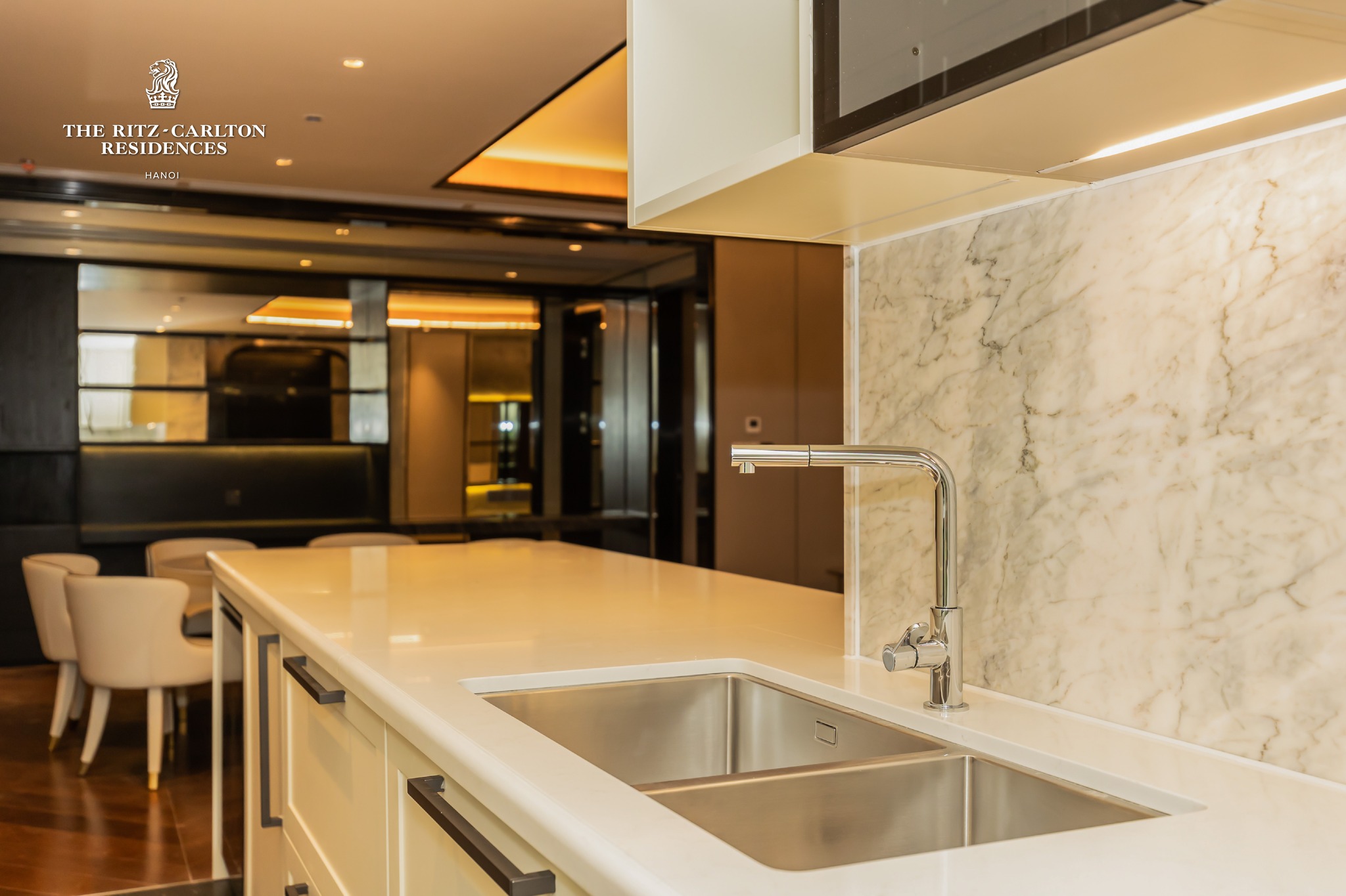 Khu căn hộ hàng hiệu The Ritz-Carlton Residences, Hanoi chính thức khai trương