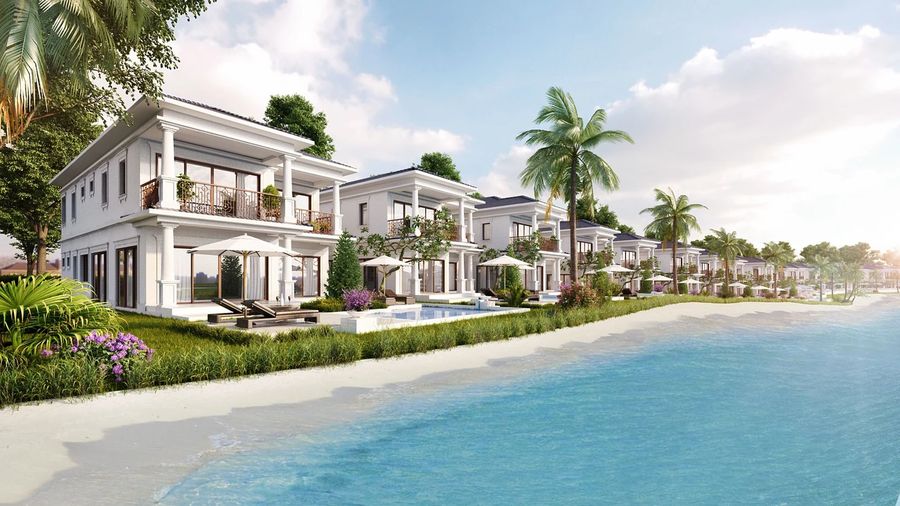Vì sao giới siêu giàu chuộng sống thượng lưu bên dinh thự biển?