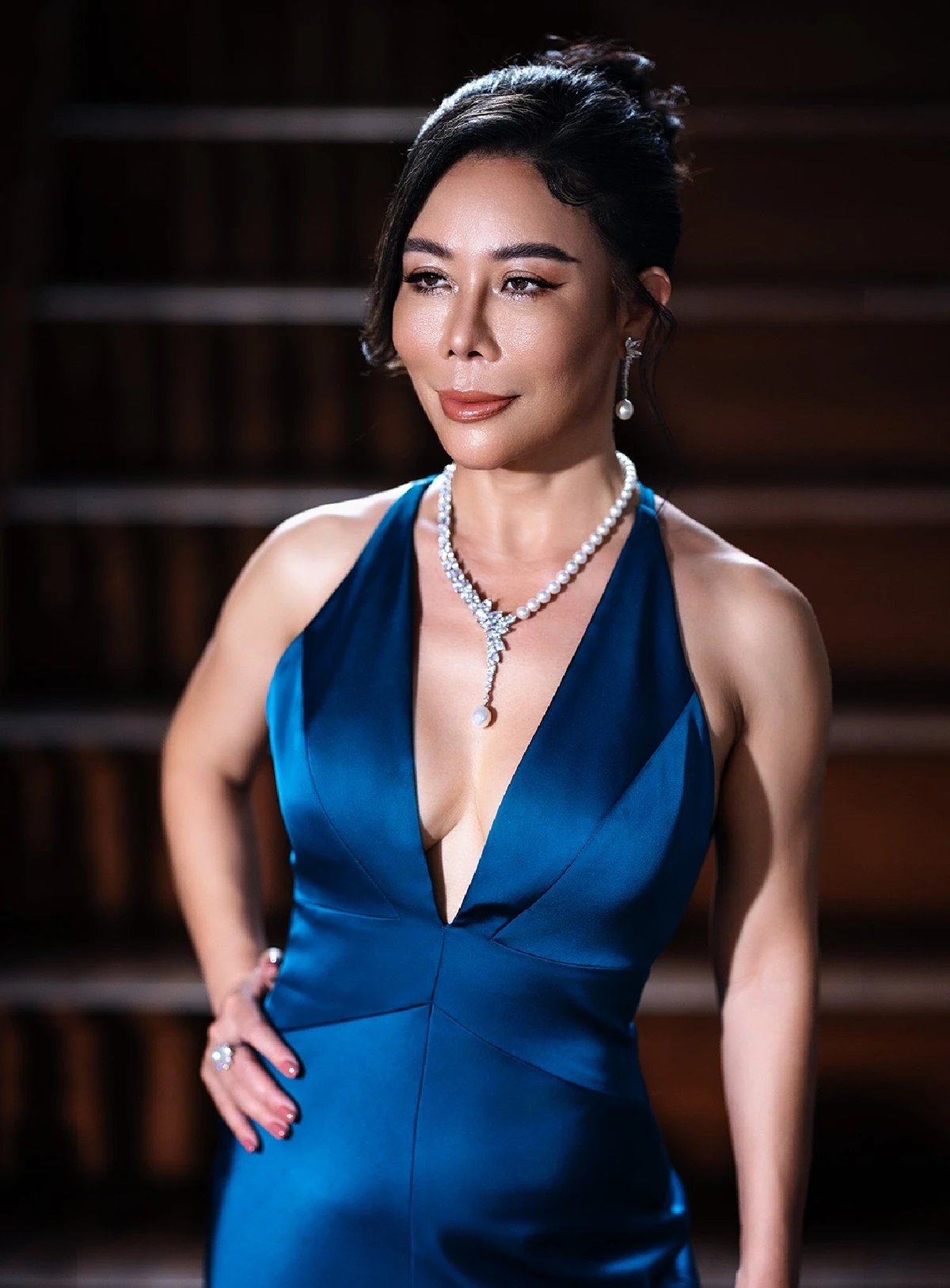 Mẫu đầm sang trọng