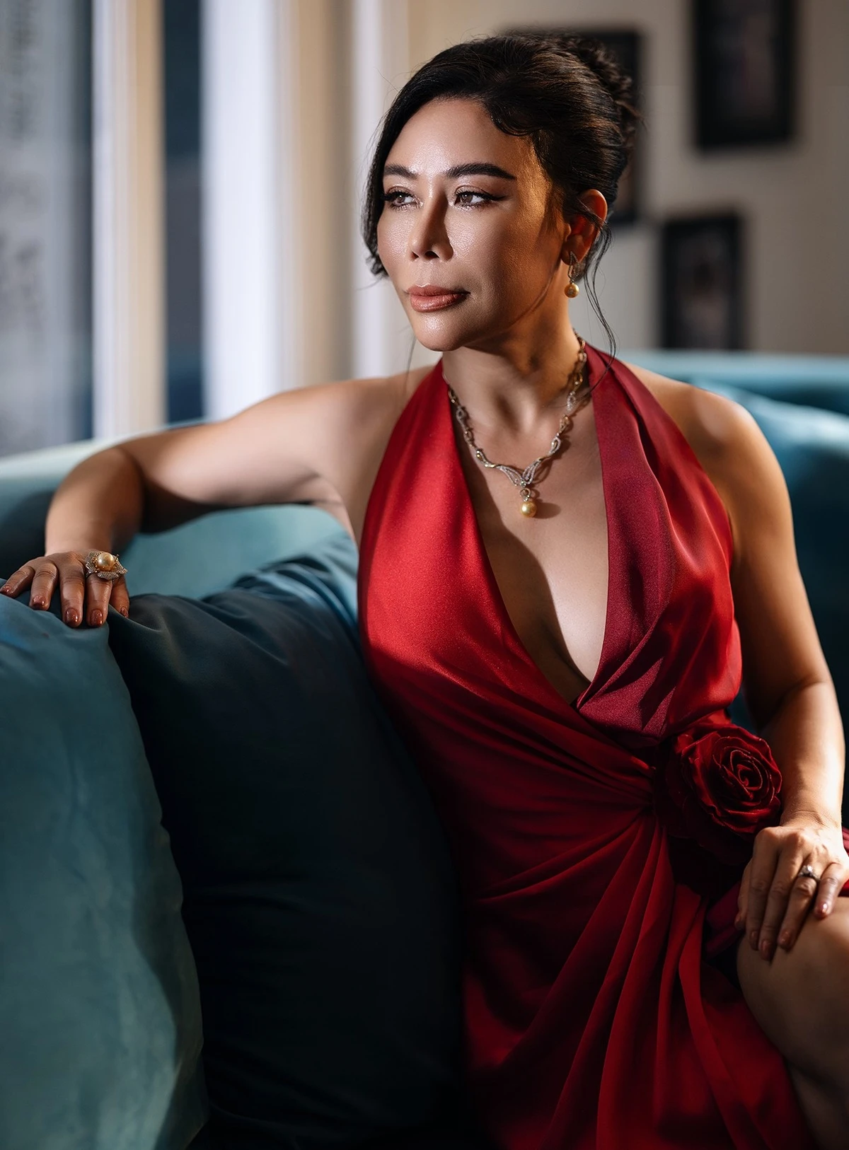 Mẫu đầm sang trọng