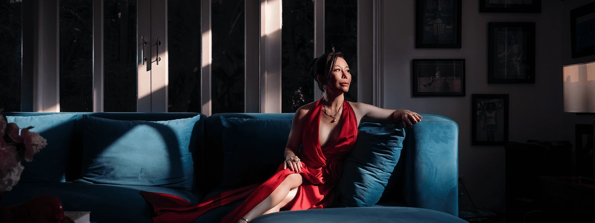 Mẫu đầm sang trọng