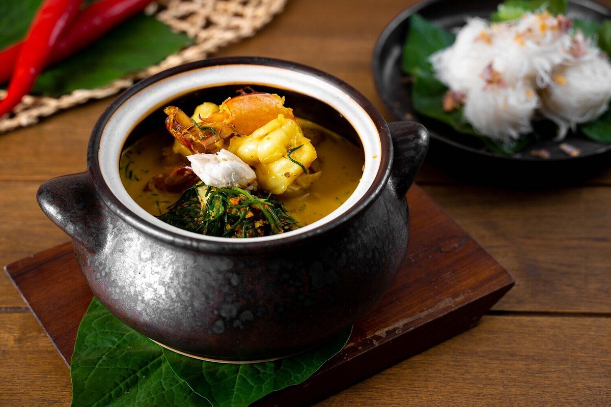 Ghé Bangkok thưởng thức bản giao hưởng mỹ vị nhiệt đới tại The Siam Tea Room