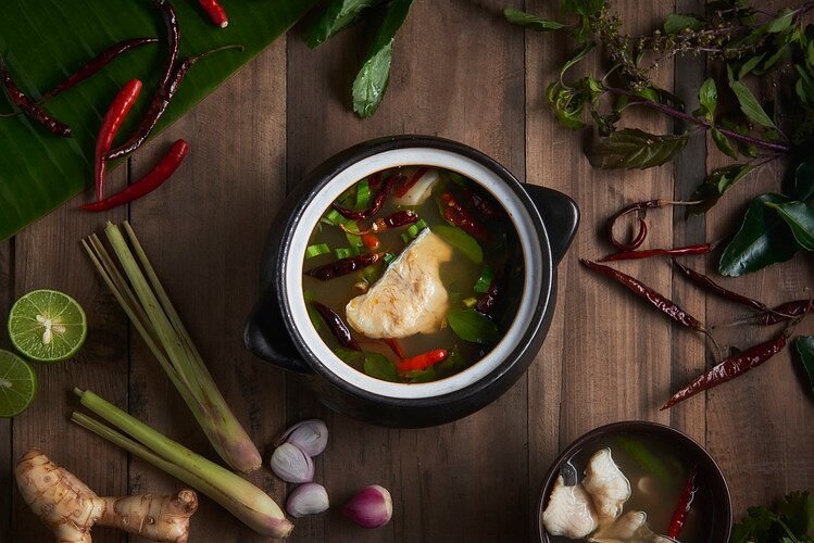 Ghé Bangkok thưởng thức bản giao hưởng mỹ vị nhiệt đới tại The Siam Tea Room