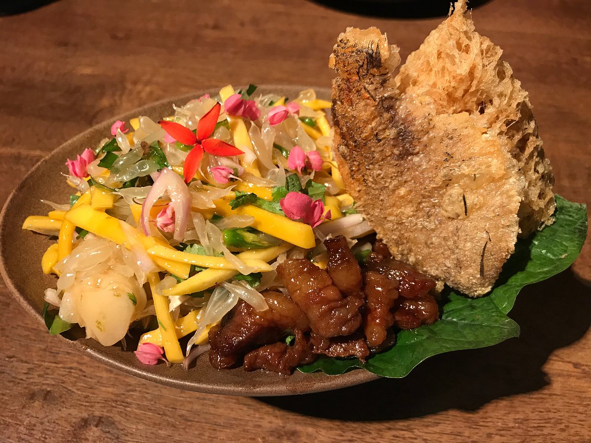 Ghé Bangkok thưởng thức bản giao hưởng mỹ vị nhiệt đới tại The Siam Tea Room